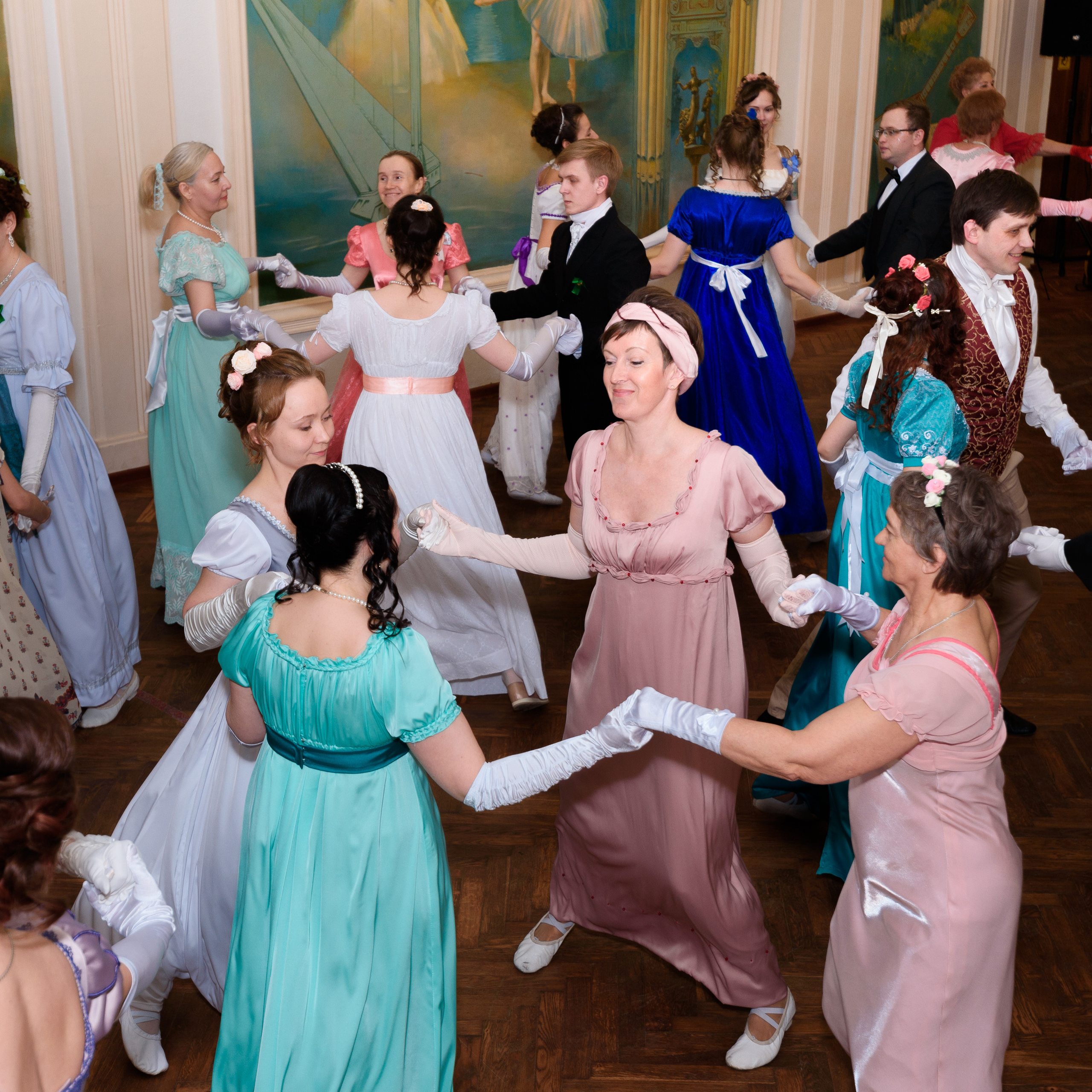 Бал. Фотографы в Орле Шестопаловы Юлия и Юрий