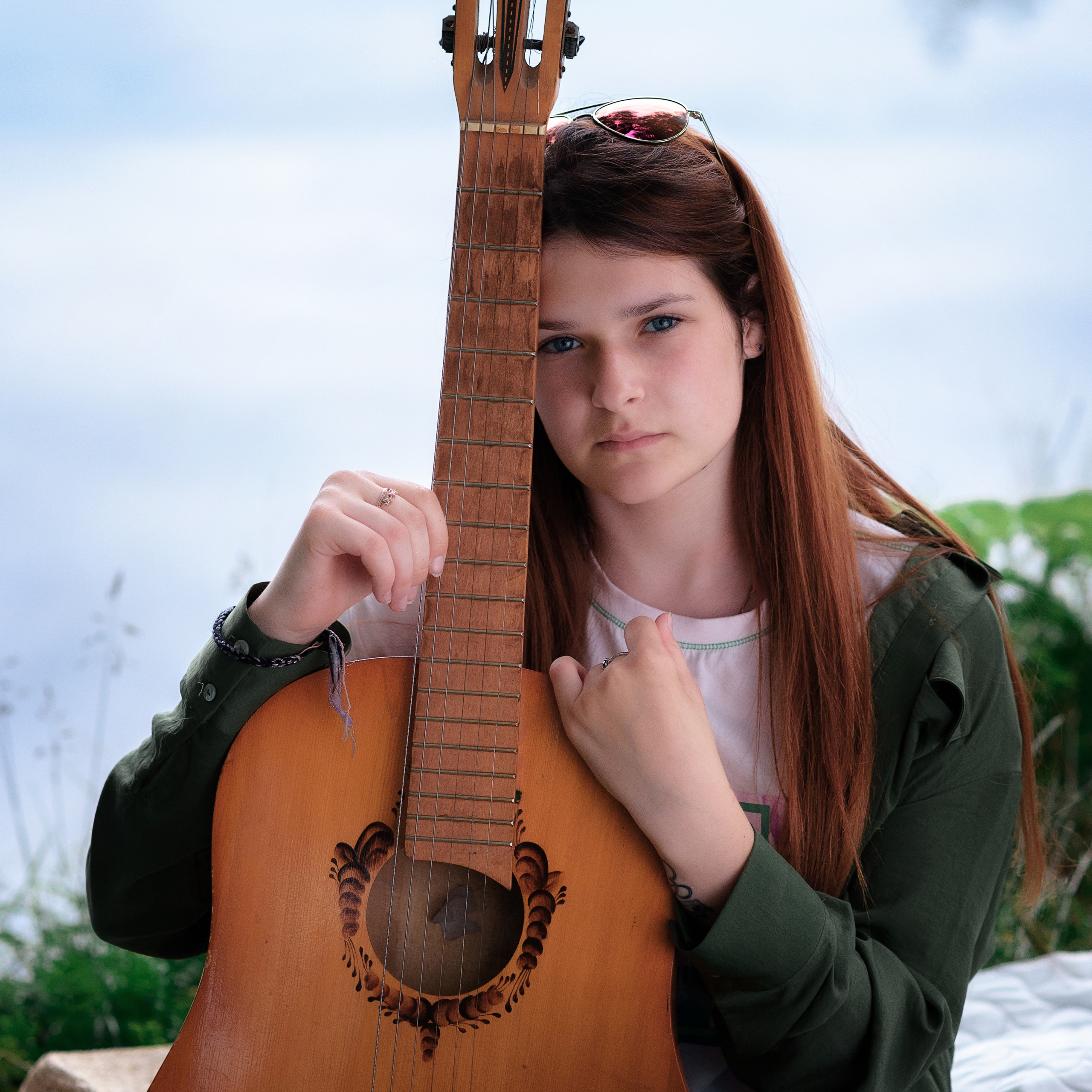 Катя — фотосессия с лошадью. Фотографы в Орле Шестопаловы Юлия и Юрий