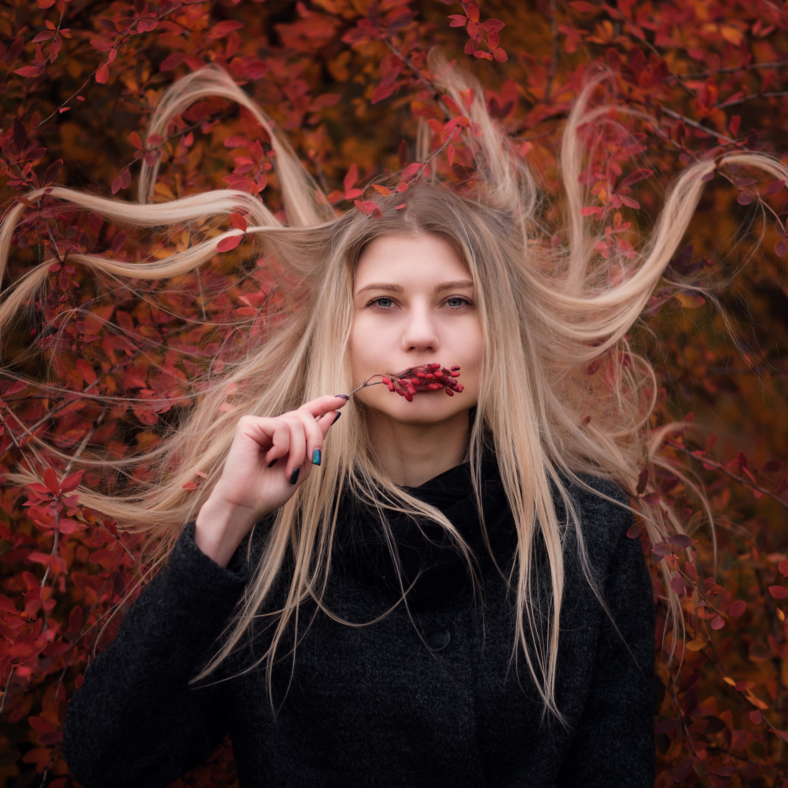 Олеся — фотосессия в парке. Фотографы в Орле Шестопаловы Юлия и Юрий