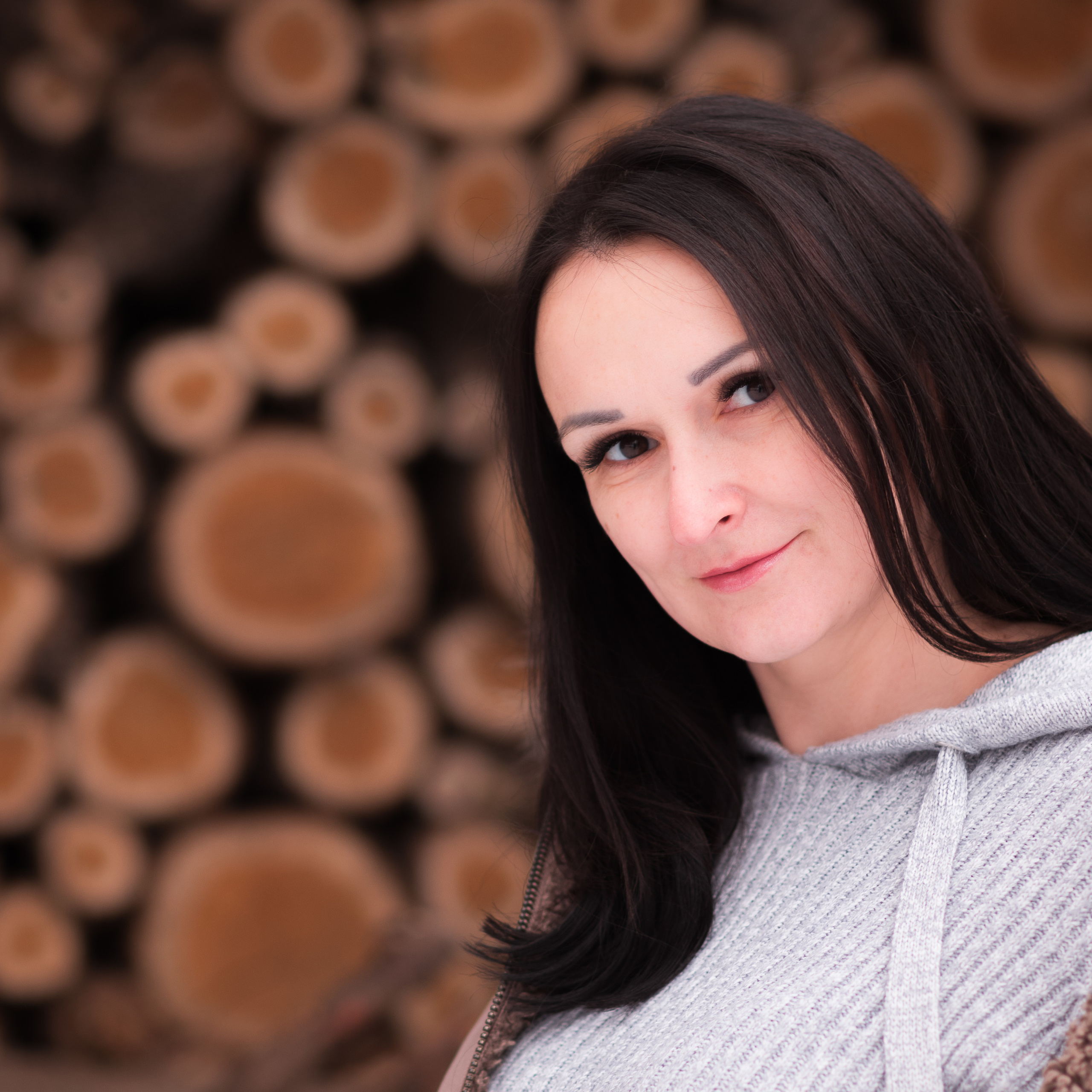 Ольга — фотосессия в музыке Леса