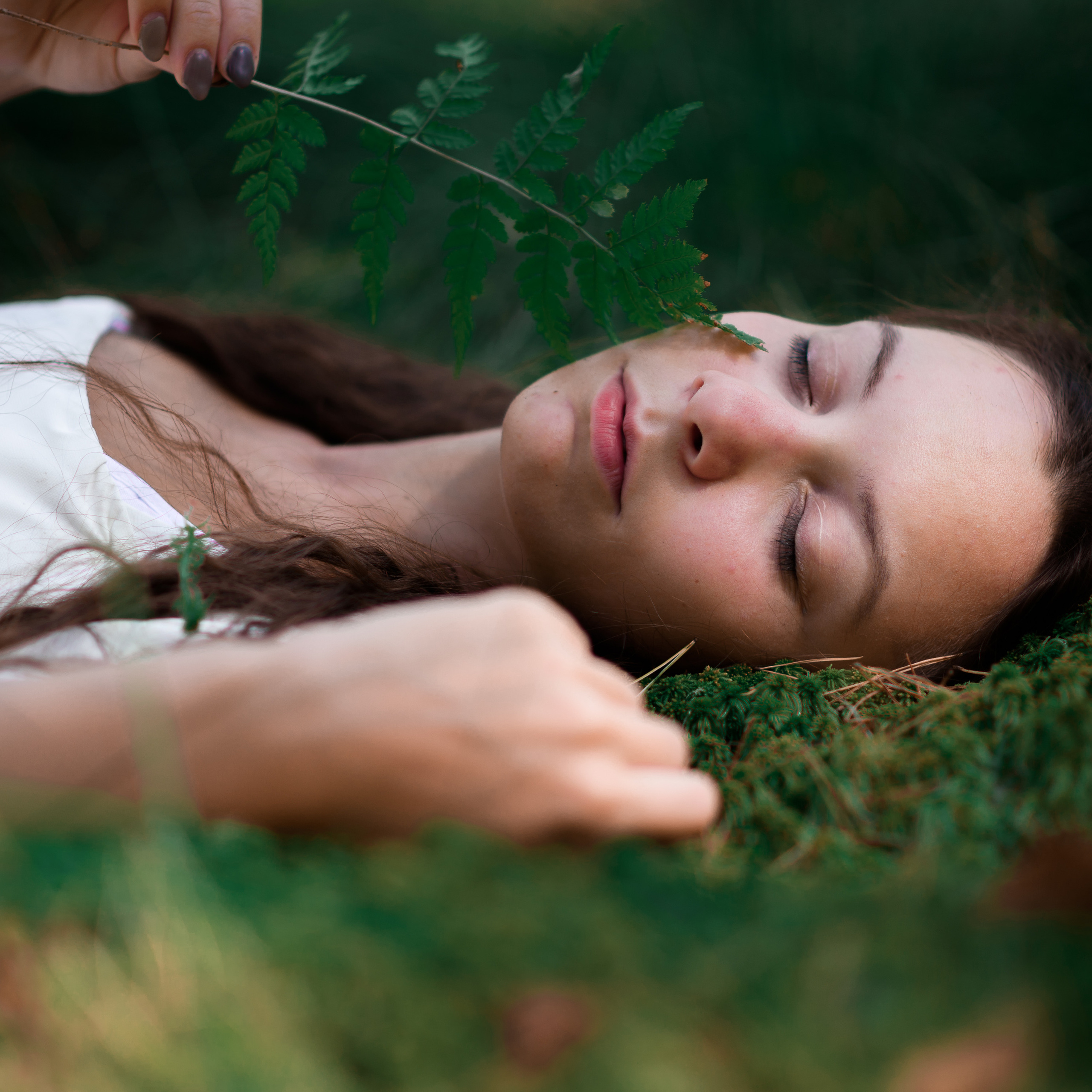 Мария — лесная фея. Фотографы в Орле Шестопаловы Юлия и Юрий