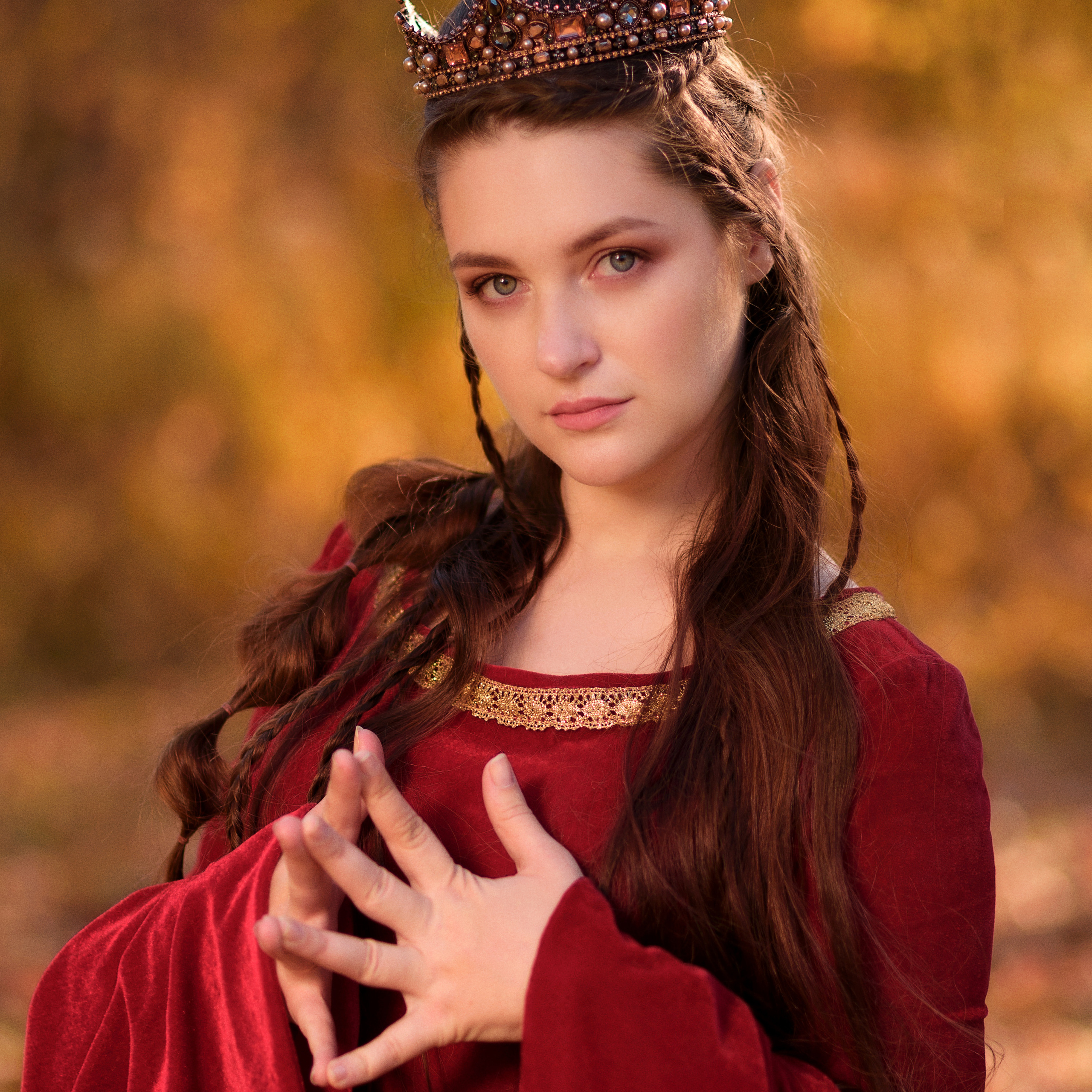 Алена и конь Лотос. Фотографы в Орле Шестопаловы Юлия и Юрий