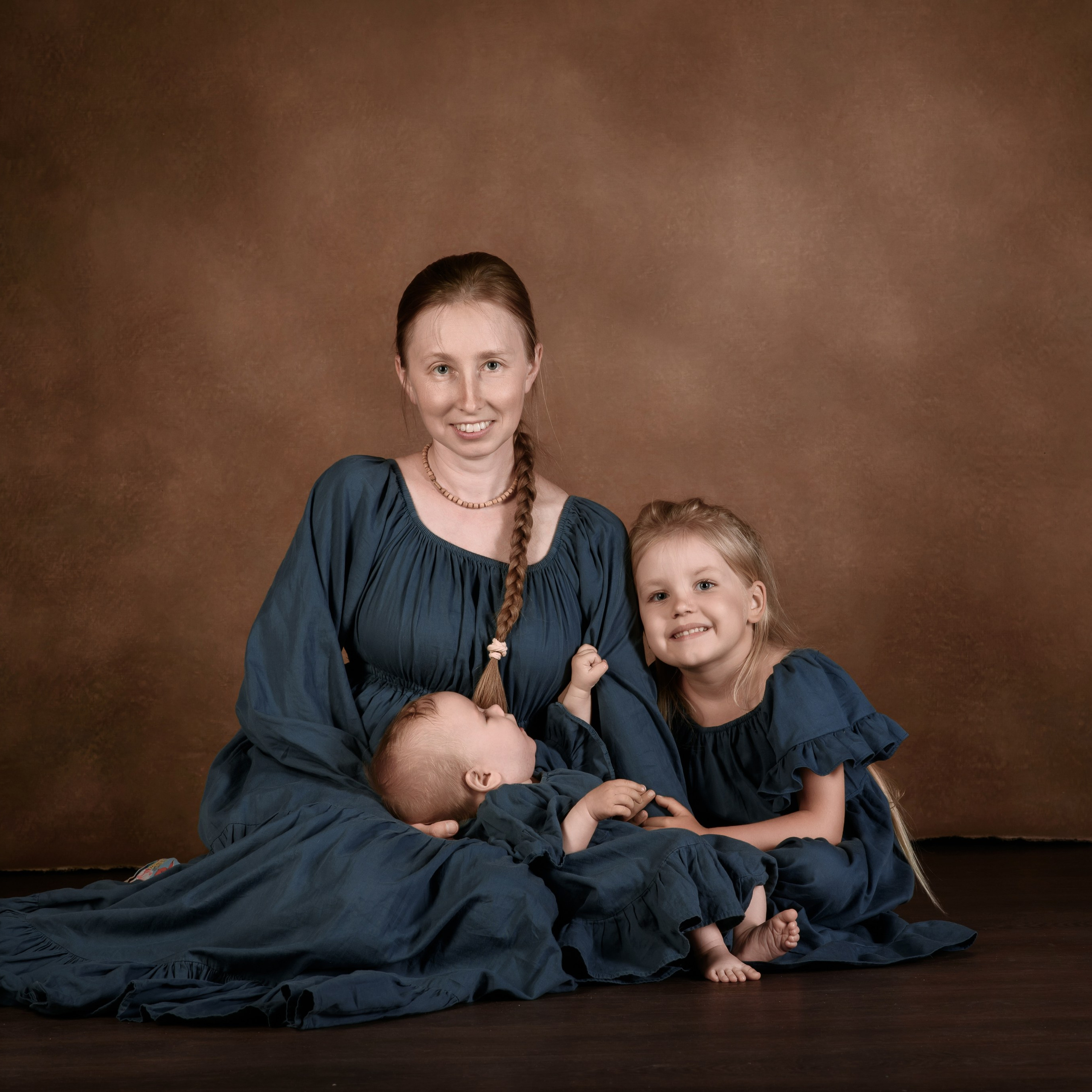 Катя, Алексей, Дана и Василиса. Фотографы в Орле Шестопаловы Юлия и Юрий