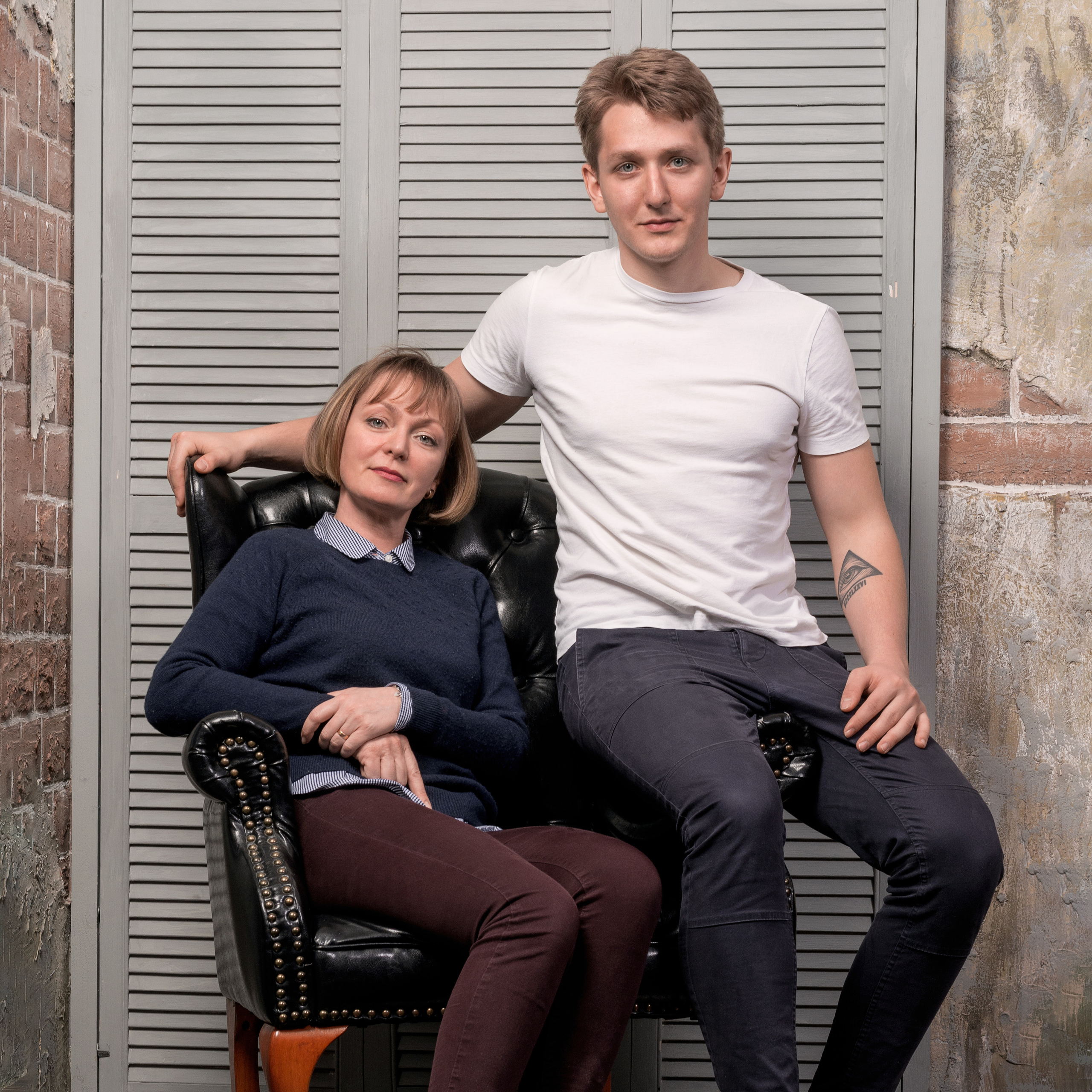 Большая семейная фотосессия