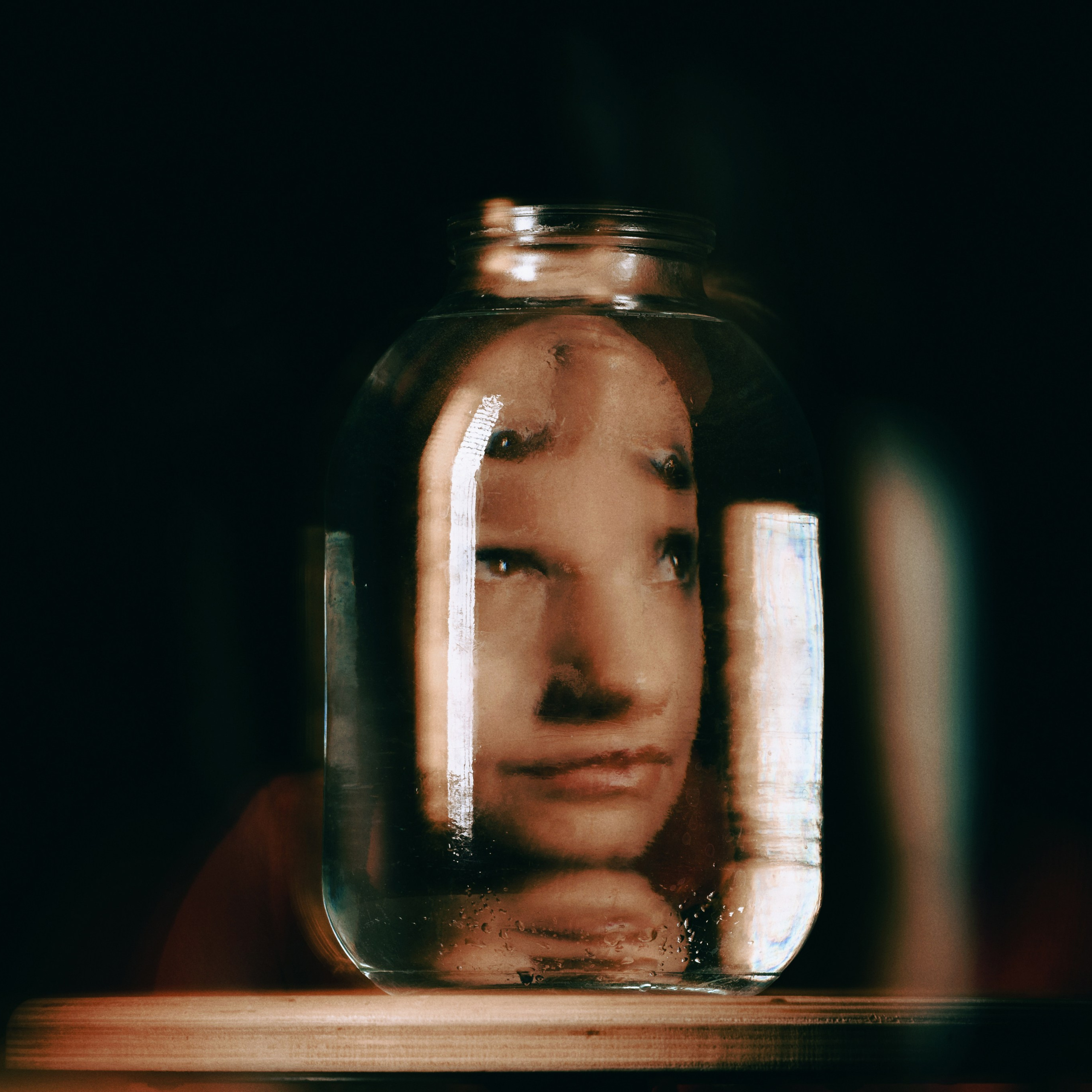 Искажения/ Distortions. Профессиональный портретный фотограф в Орле Шестопалова Юлия