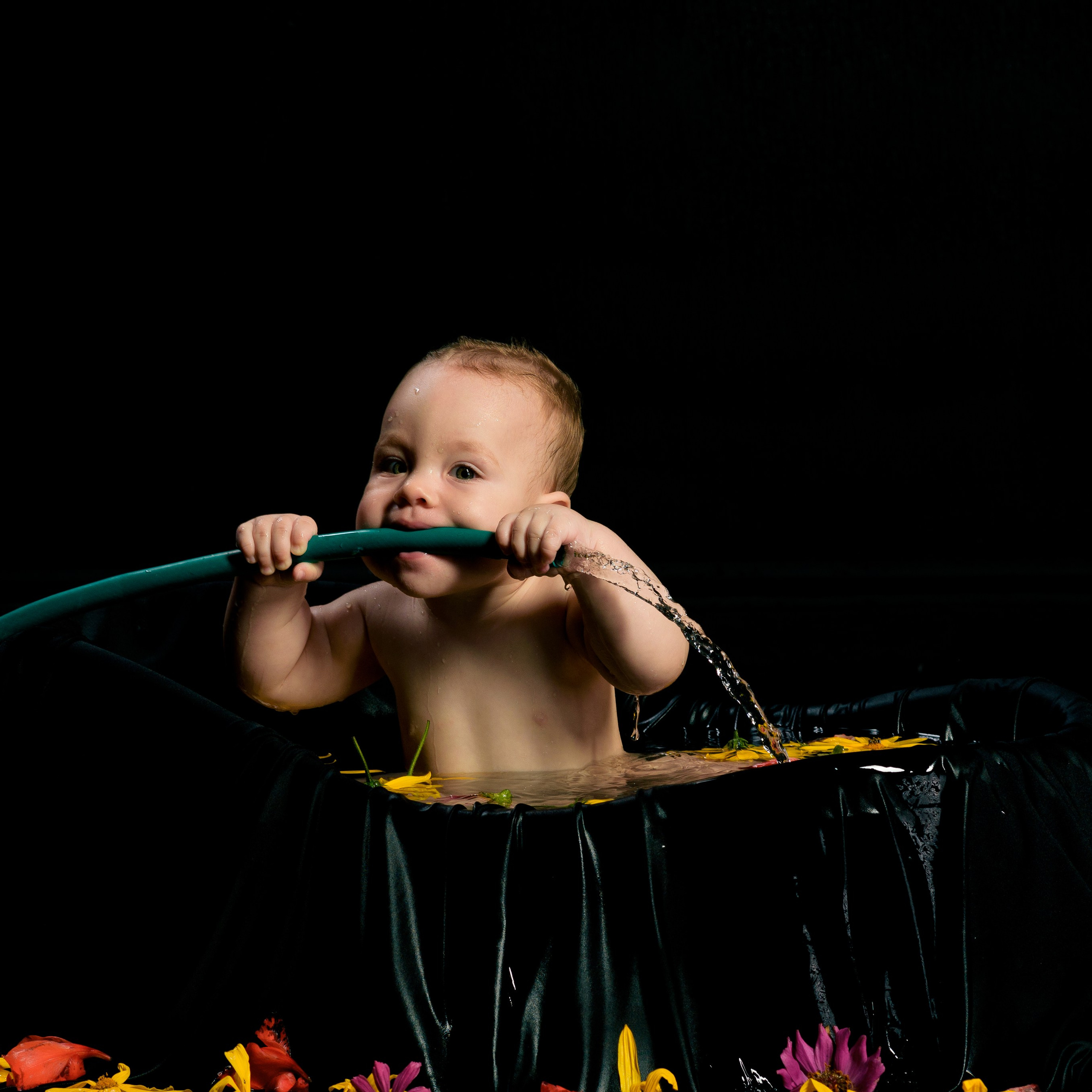 Детская фотосессия в аквазоне. Фотографы в Орле Шестопаловы Юлия и Юрий