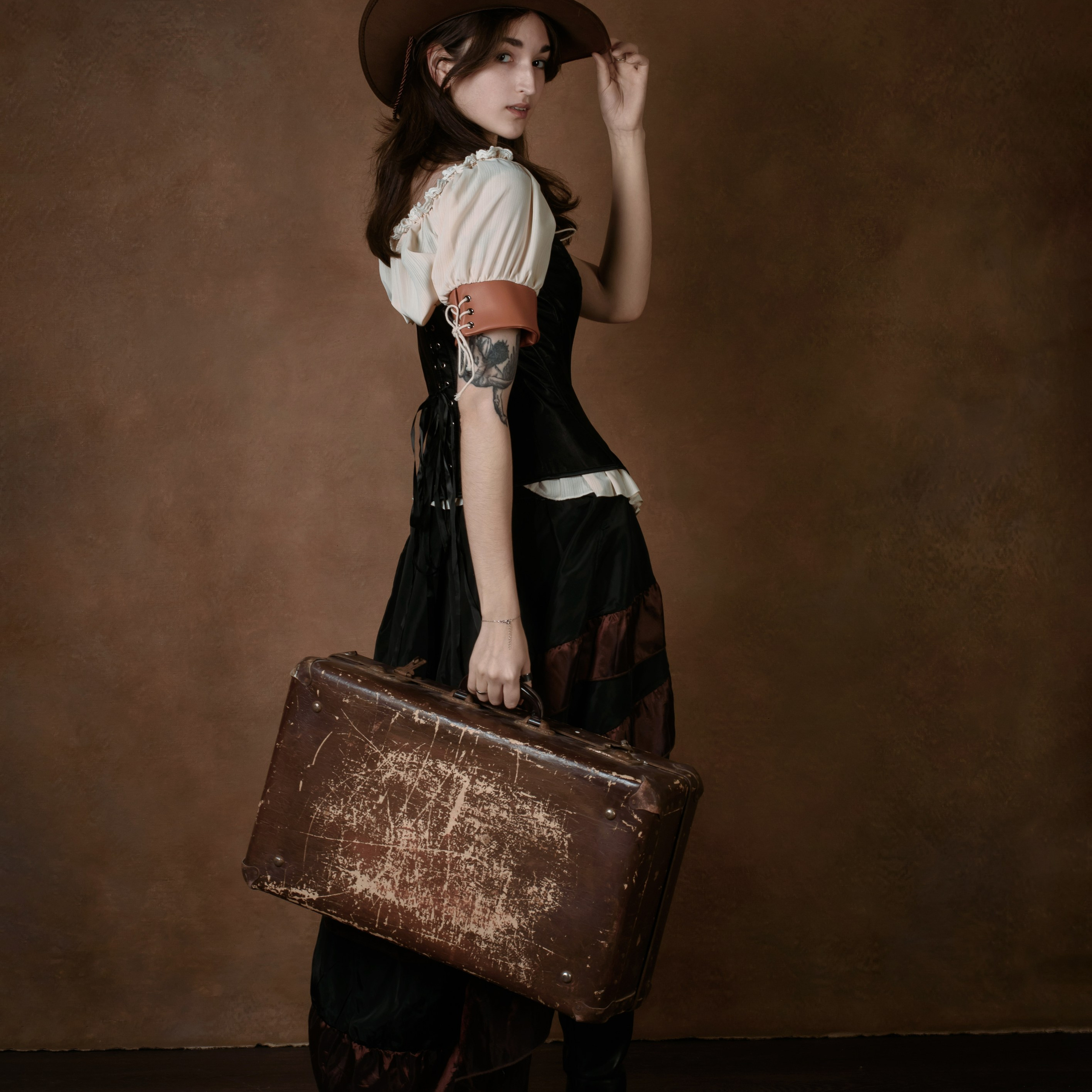 Шляпы. Фотографы в Орле Шестопаловы Юлия и Юрий