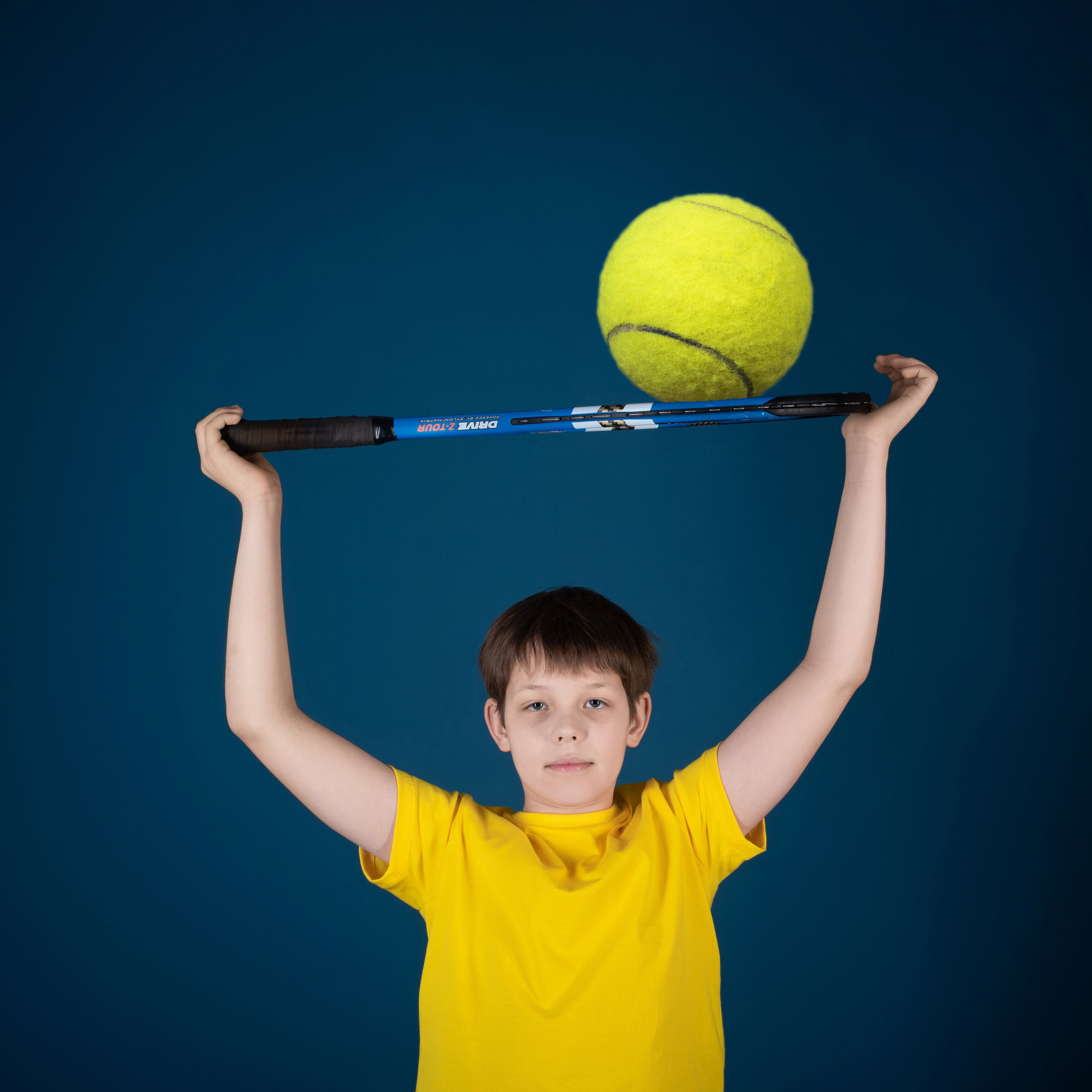 Владимир и тенис