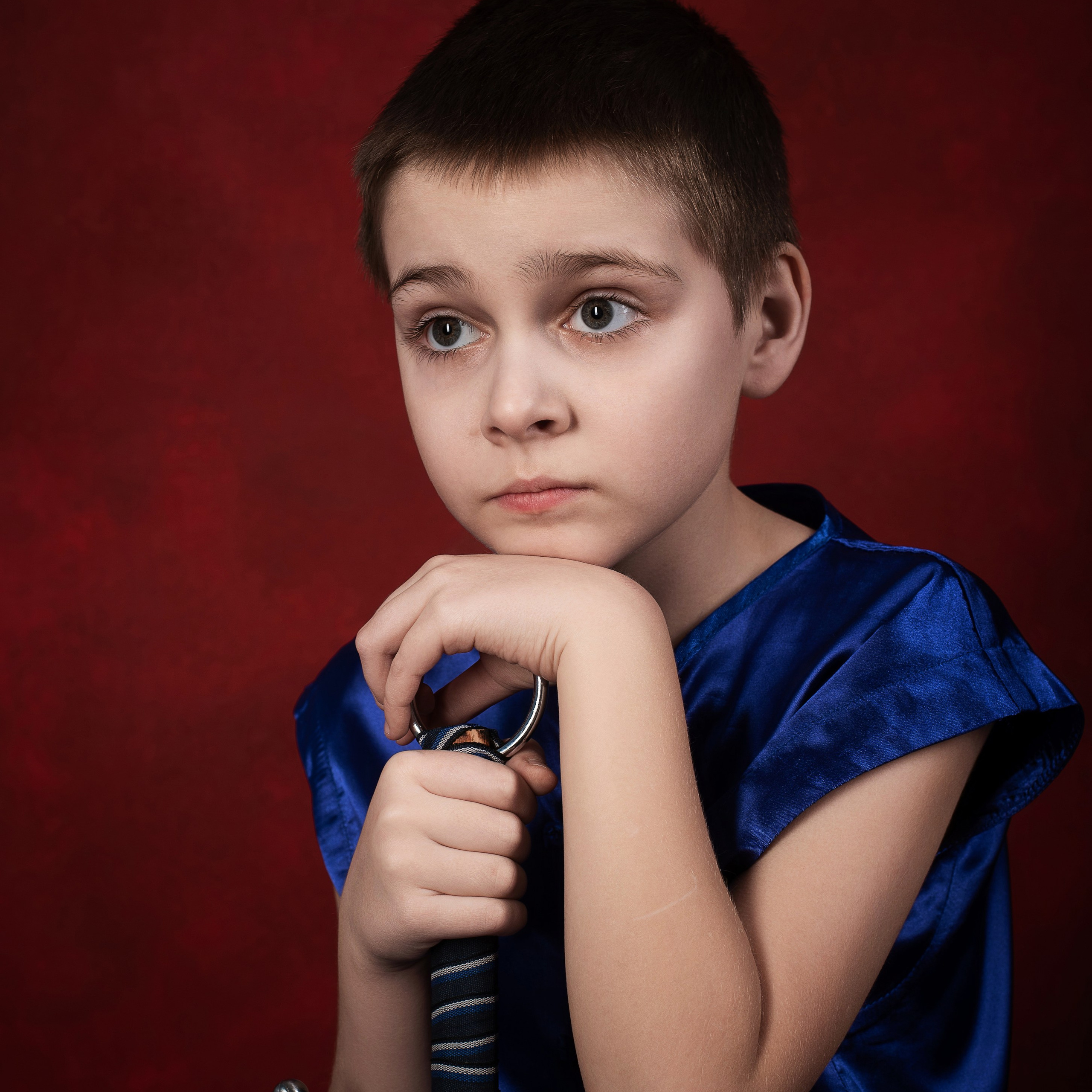 Фотосессия с енотом в студии