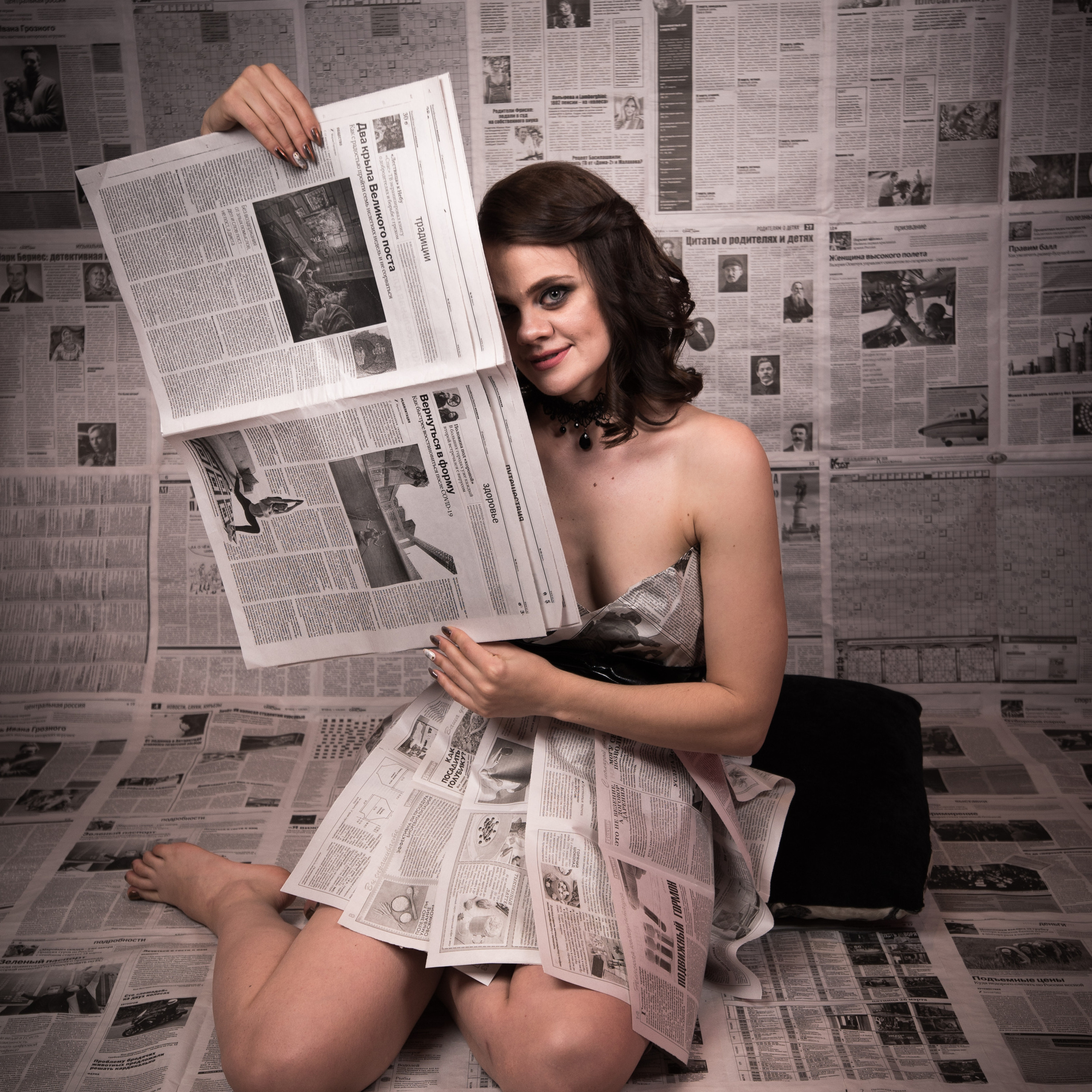 Диана фотосессия дома. Фотографы в Орле Шестопаловы Юлия и Юрий