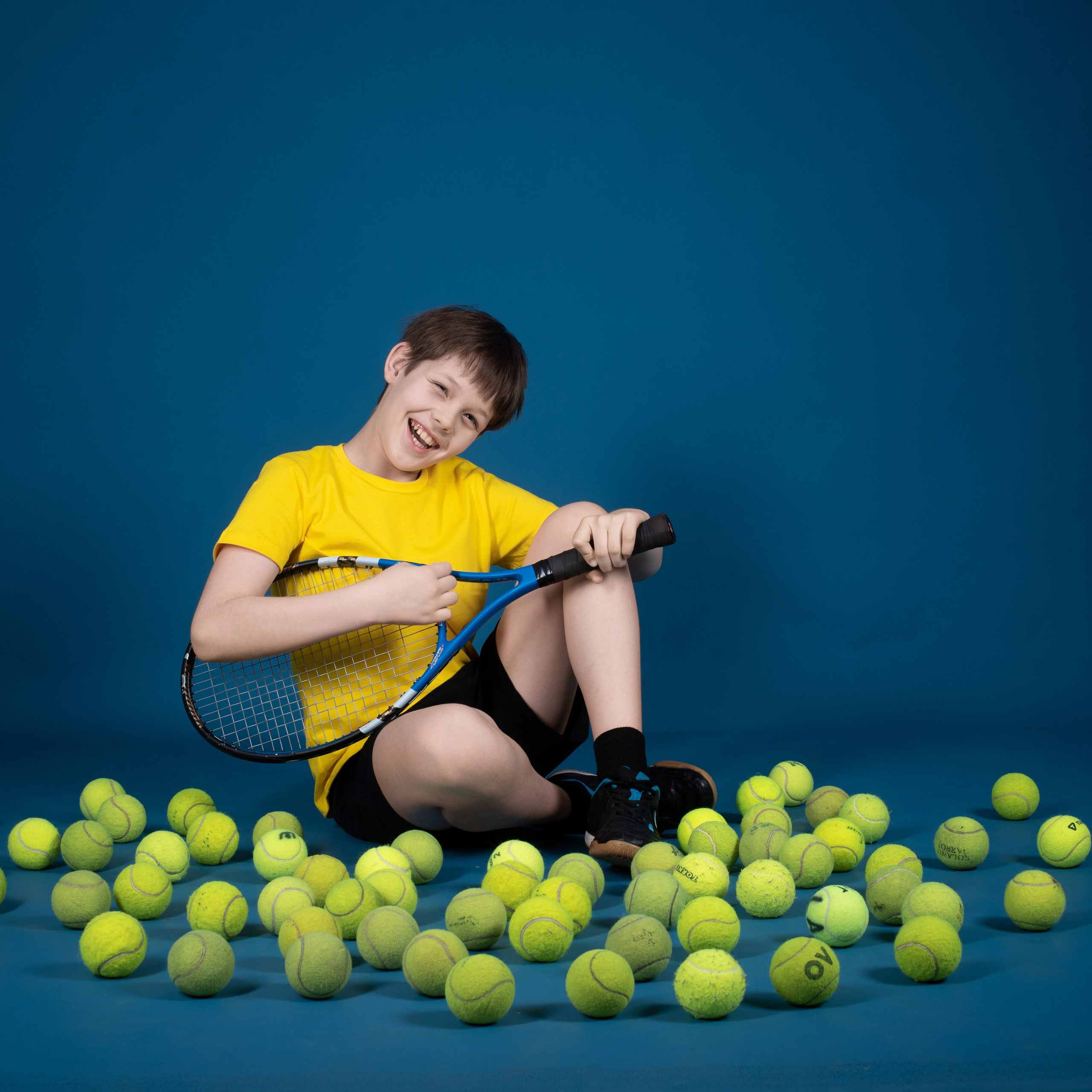 Владимир и тенис