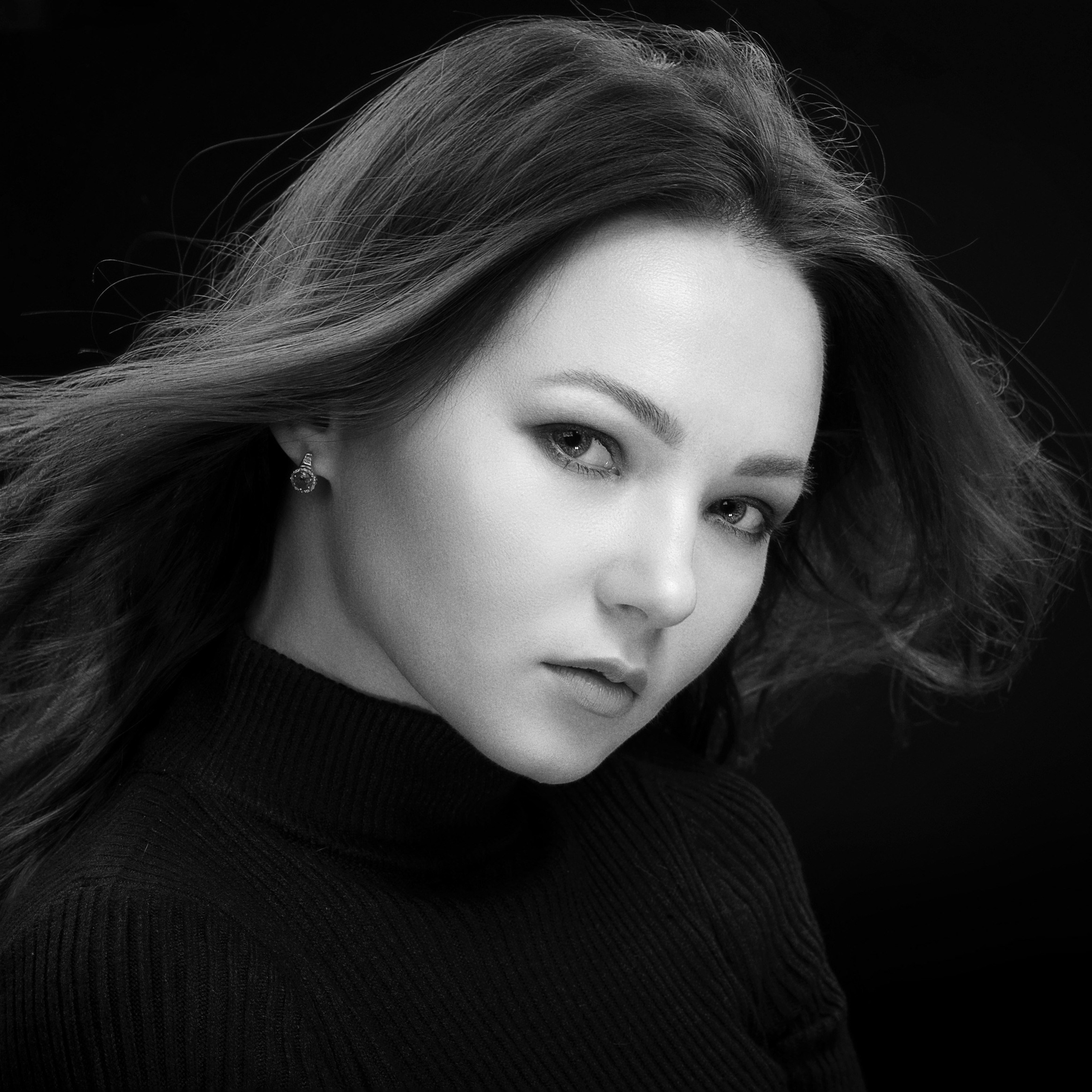 Женский портрет. Фотографы в Орле Шестопаловы Юлия и Юрий