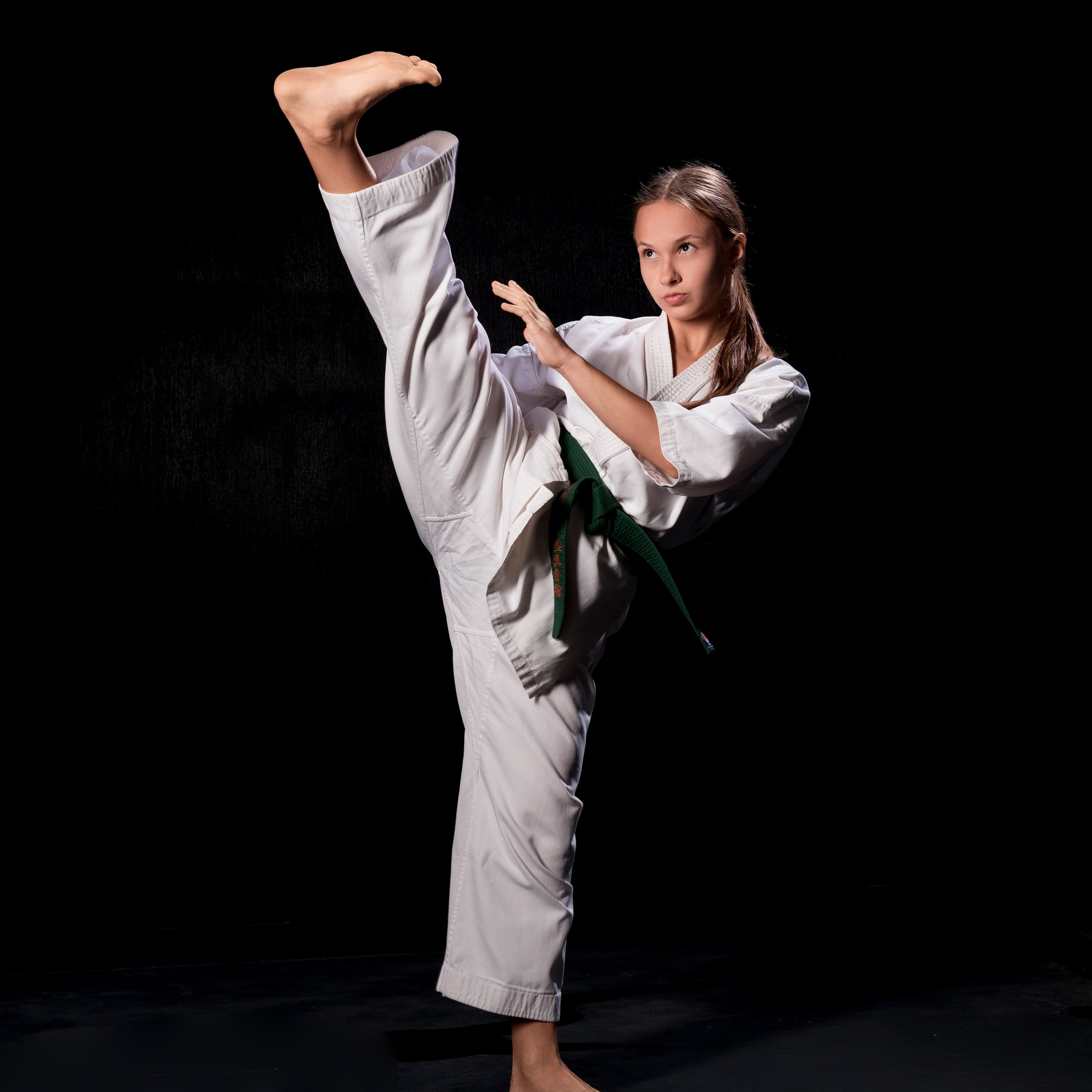 Школа каратэ. Фотографы в Орле Шестопаловы Юлия и Юрий