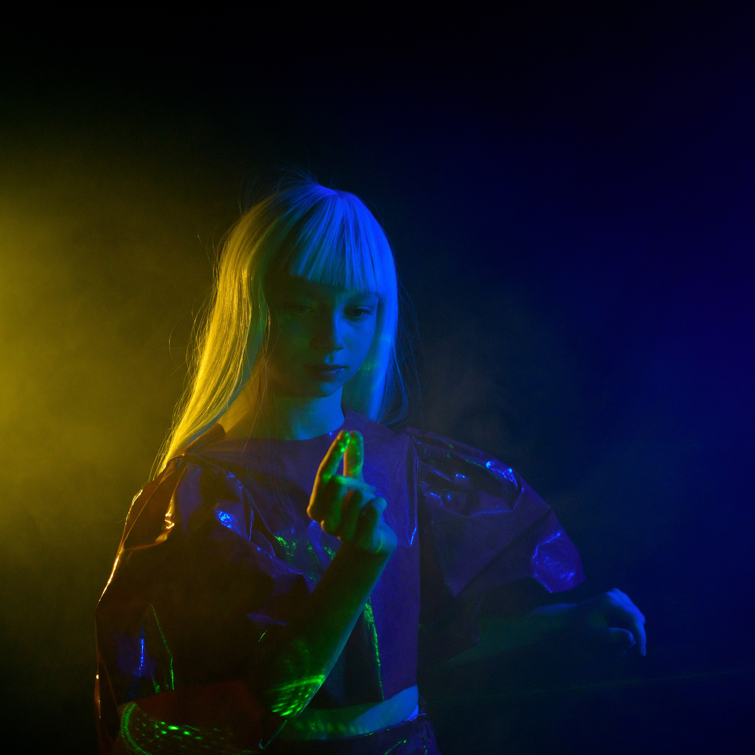 Иванна съемка с лазером. Фотографы в Орле Шестопаловы Юлия и Юрий