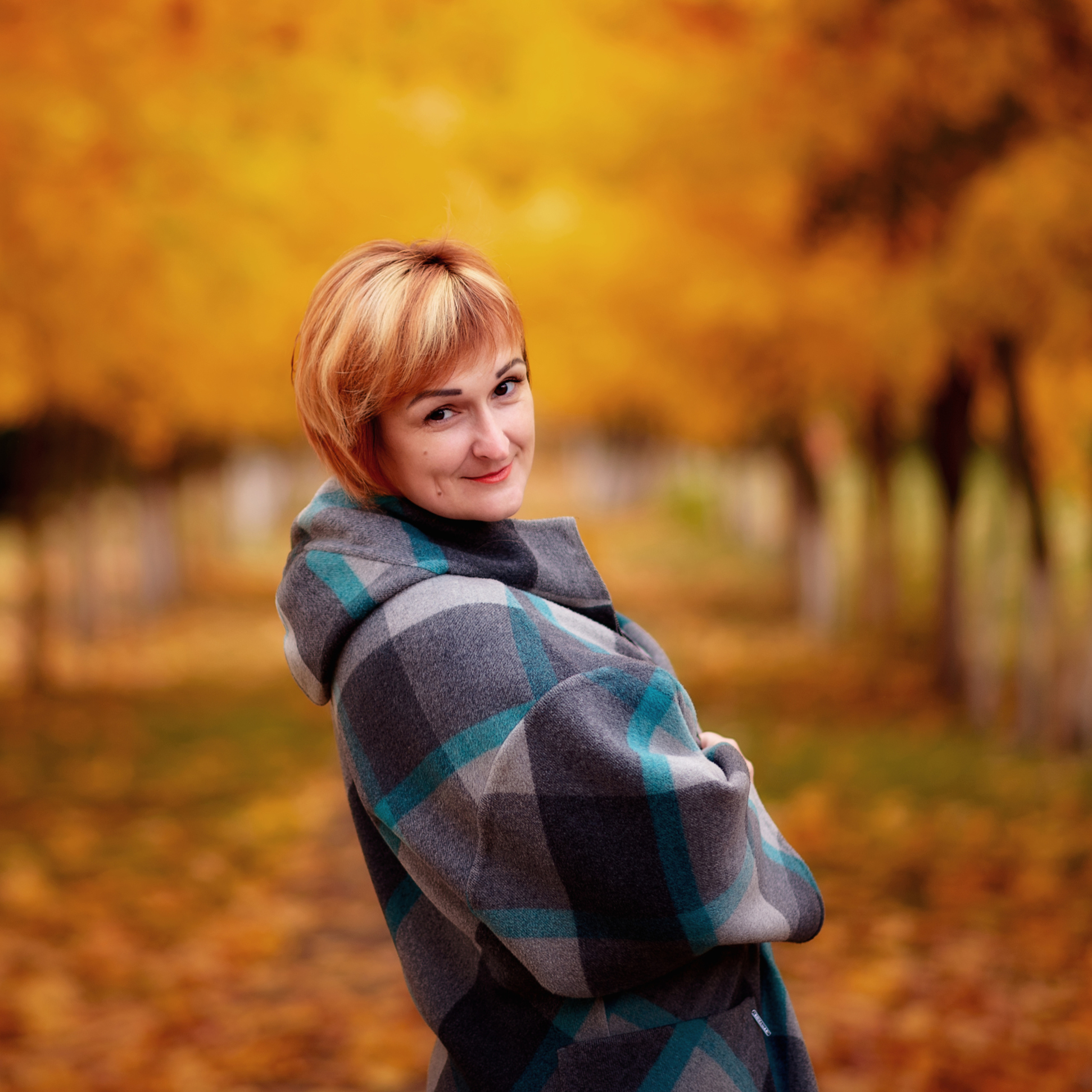 Катя -осенняя фотосессия. Фотографы в Орле Шестопаловы Юлия и Юрий