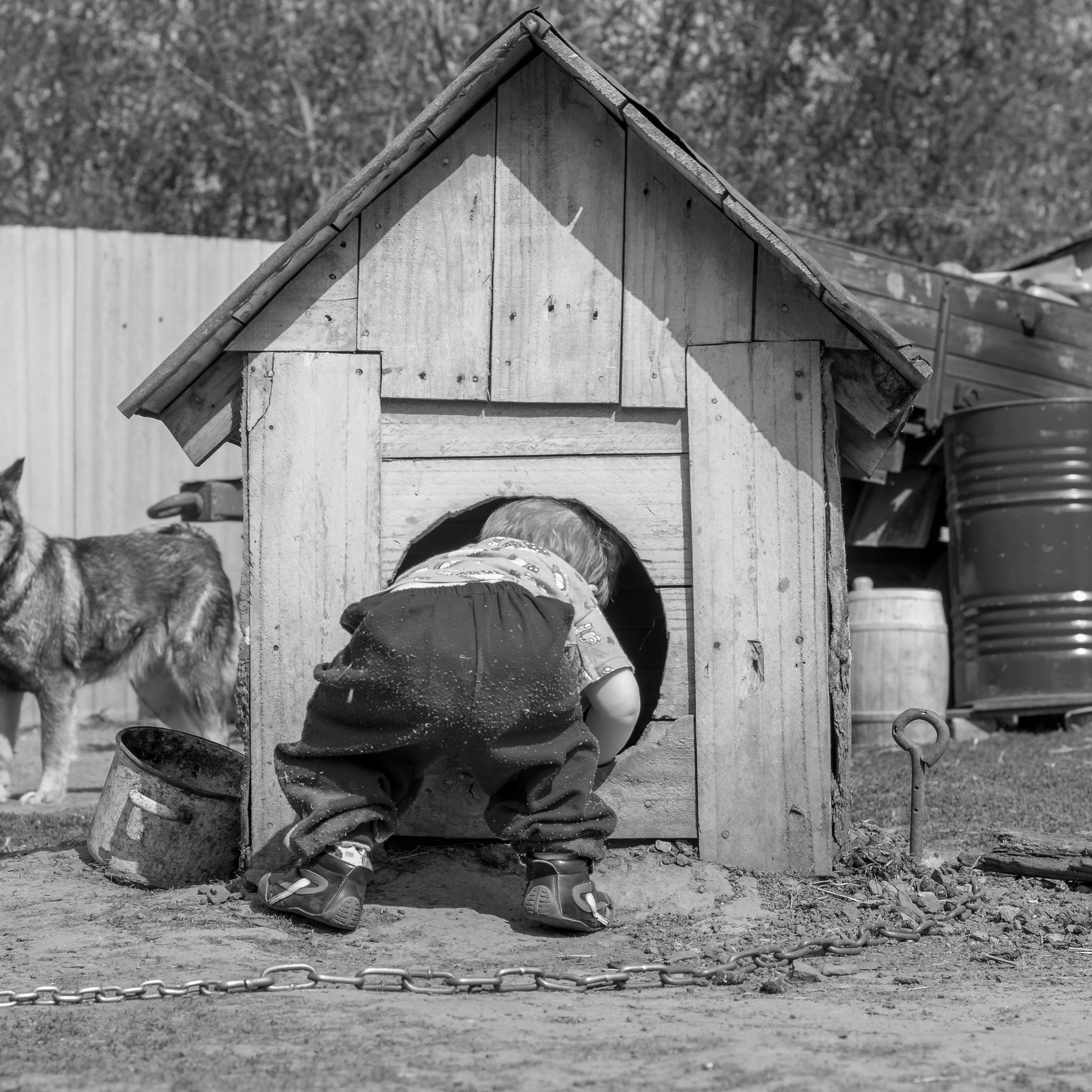 Деревня / Village. Профессиональный портретный фотограф в Орле Шестопалова Юлия