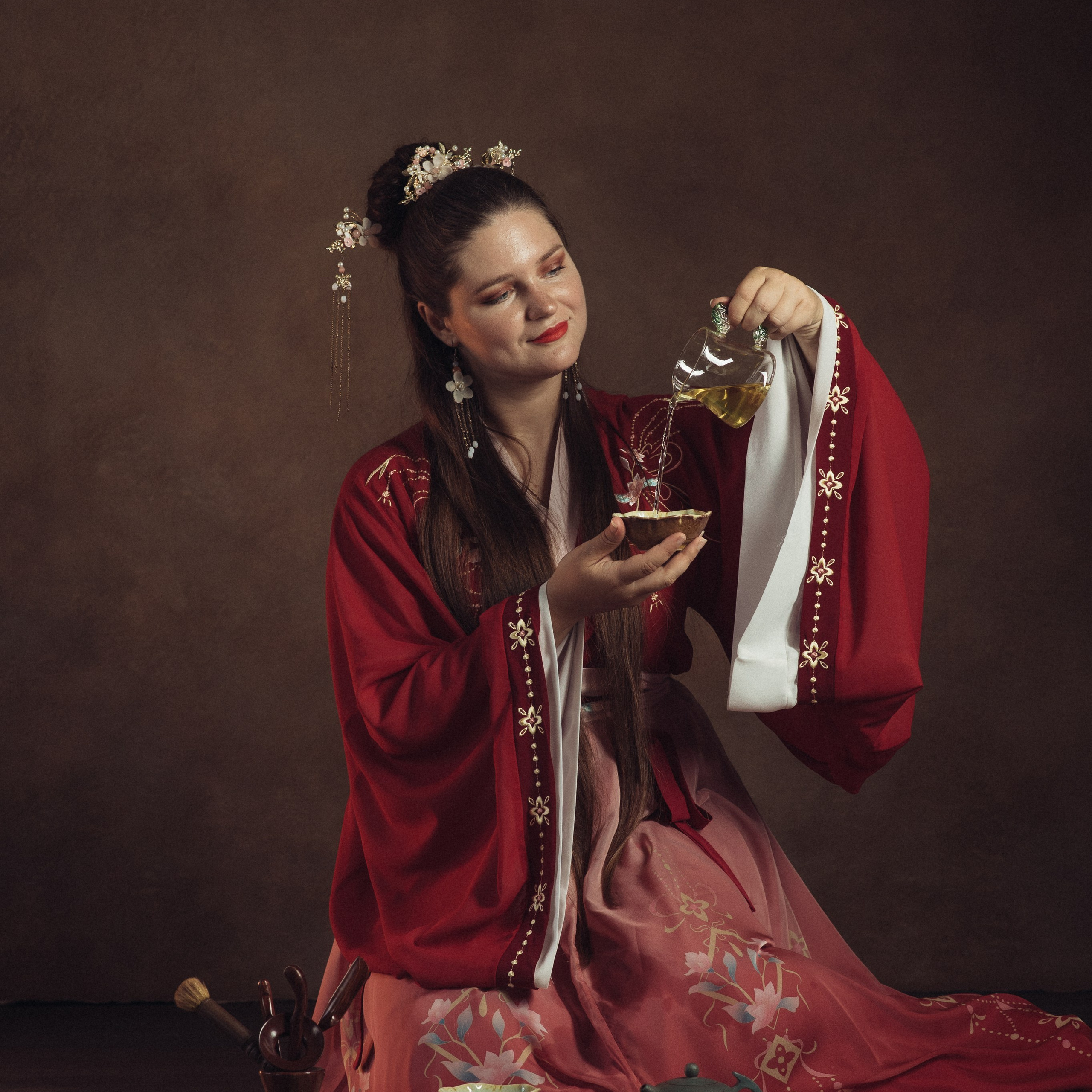 Женский портрет. Фотографы в Орле Шестопаловы Юлия и Юрий