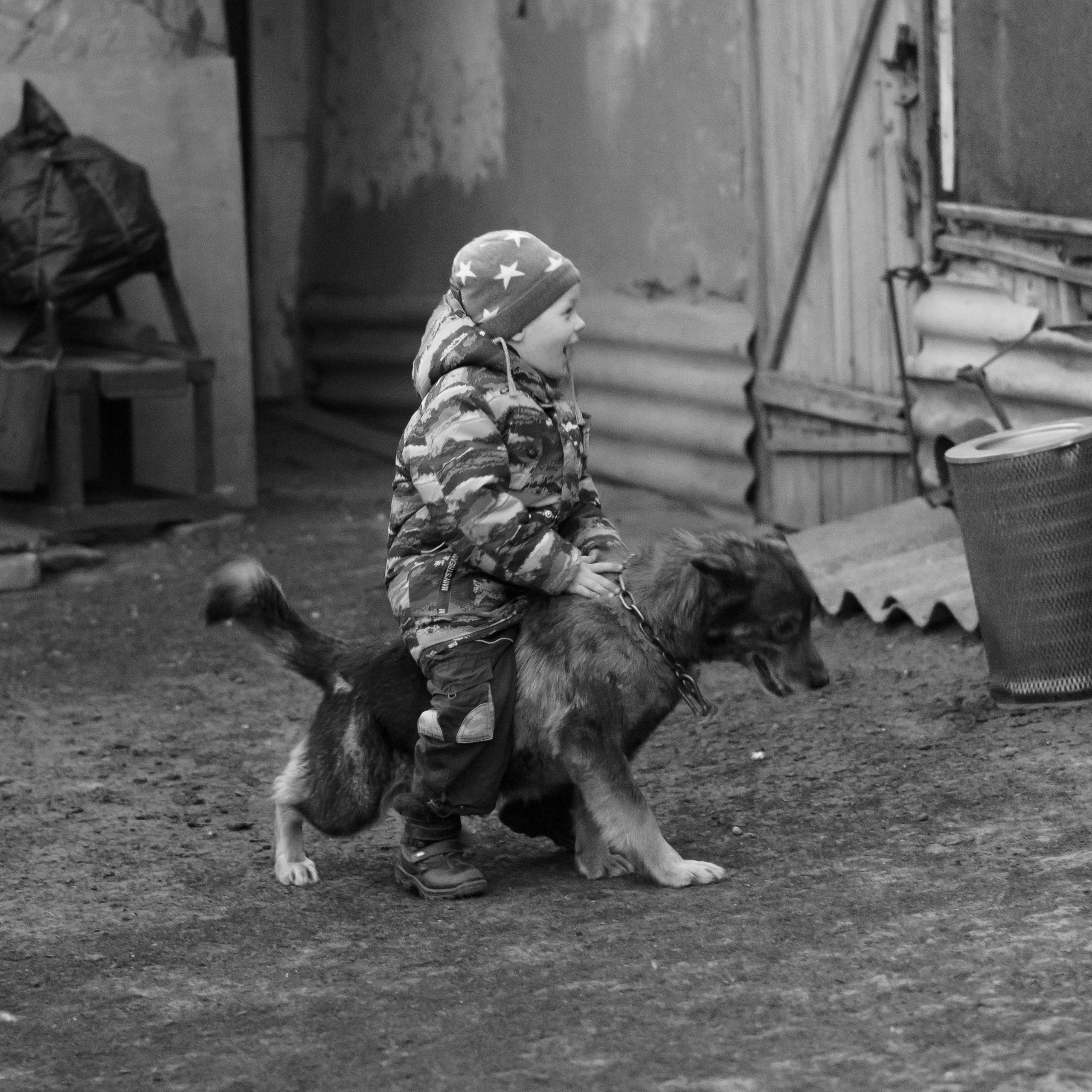 Деревня / Village. Профессиональный портретный фотограф в Орле Шестопалова Юлия