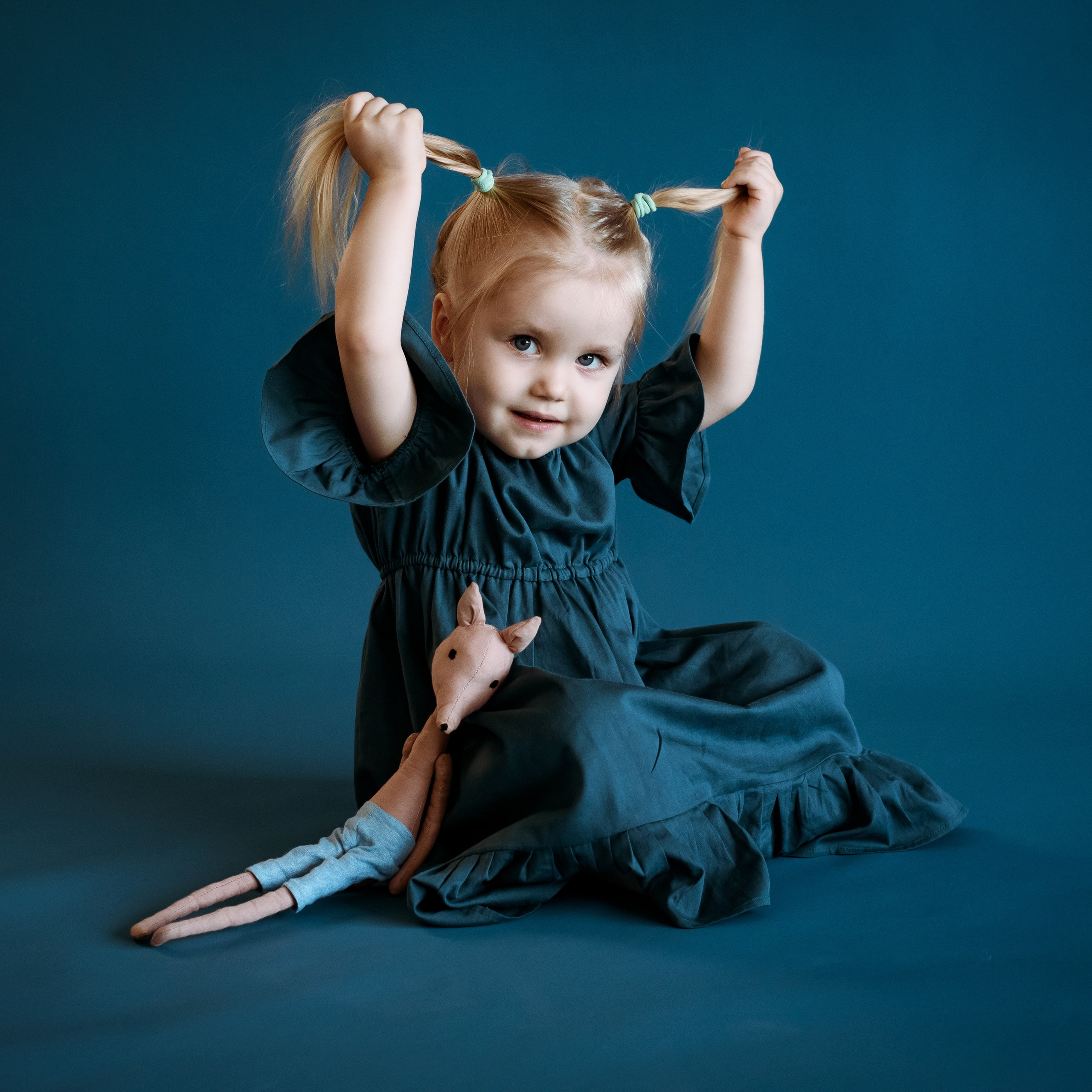 Детский портрет. Фотографы в Орле Шестопаловы Юлия и Юрий