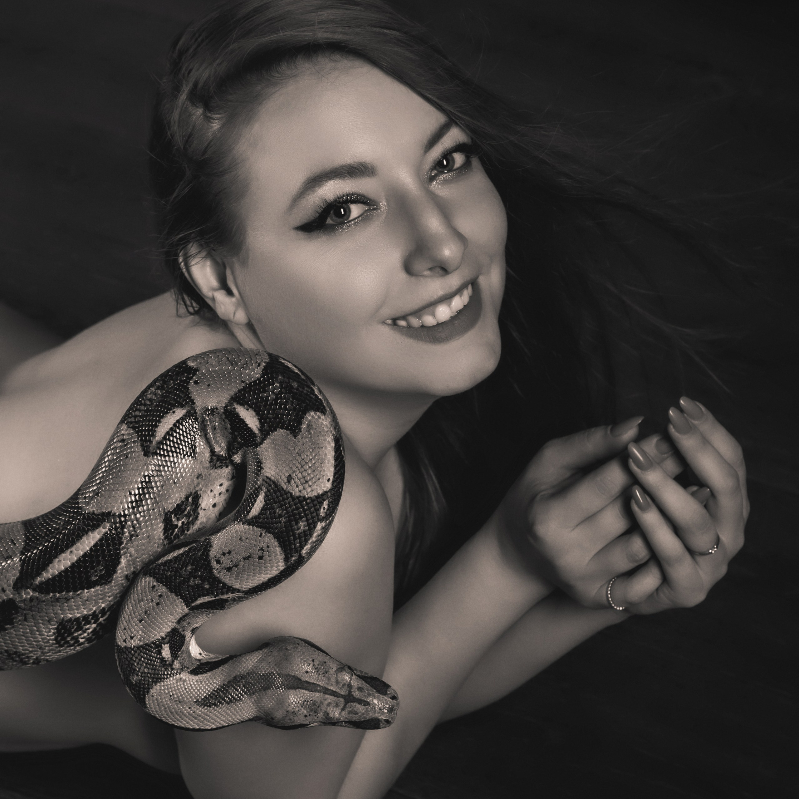 Змеи/питон/удав