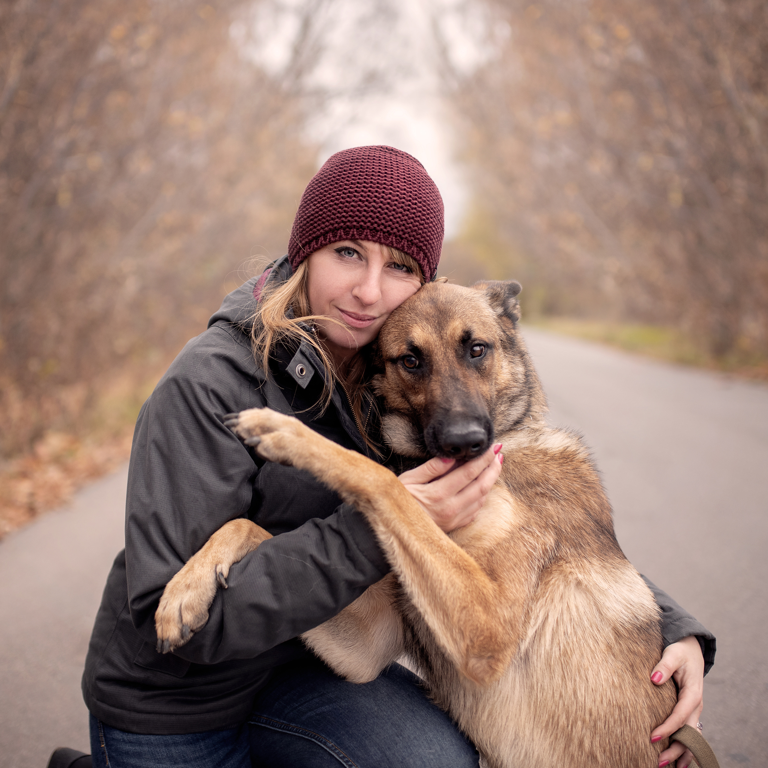 Фотосъемка с животными. Фотографы в Орле Шестопаловы Юлия и Юрий