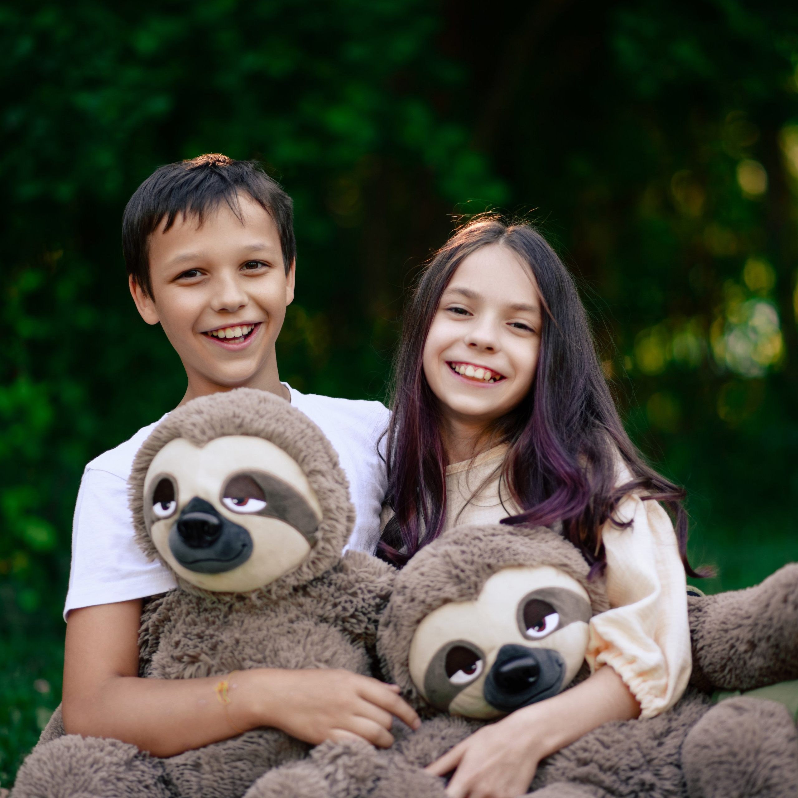 Евгения, Алексей, Маша, Иван и Ксюша. Фотографы в Орле Шестопаловы Юлия и Юрий