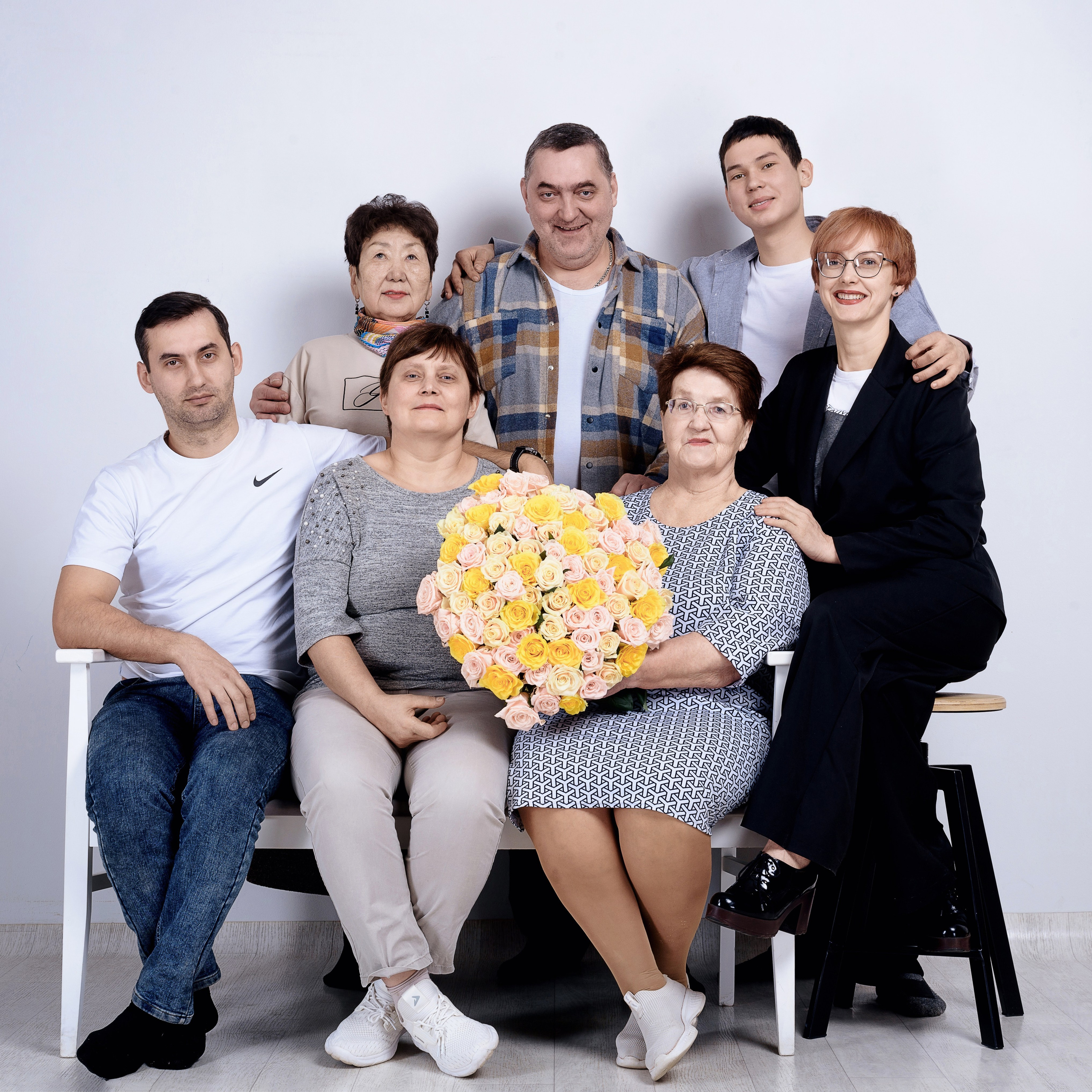 Примеры для семейной фотосесии. Профессиональный портретный фотограф в Орле Шестопалова Юлия