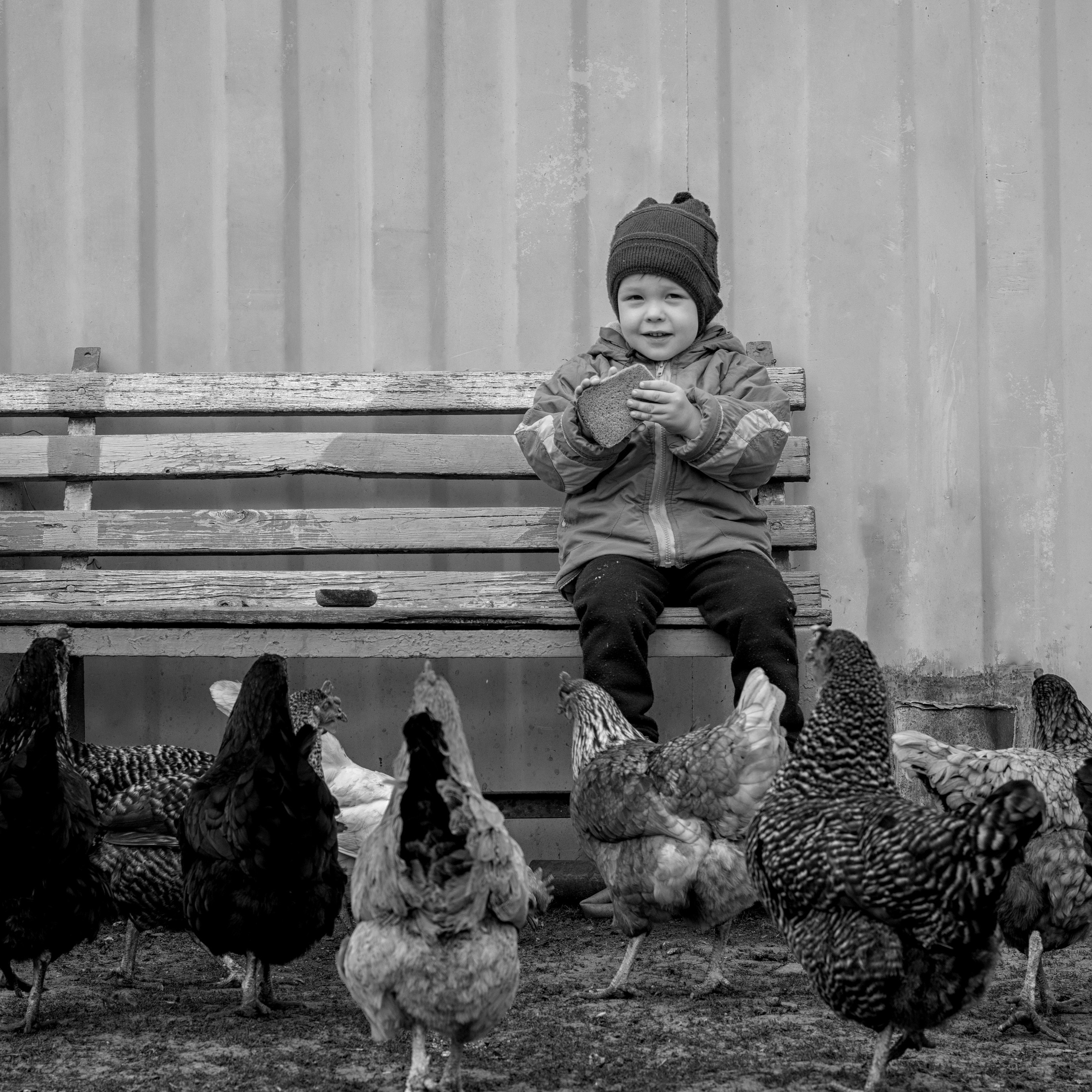 Деревня / Village. Профессиональный портретный фотограф в Орле Шестопалова Юлия