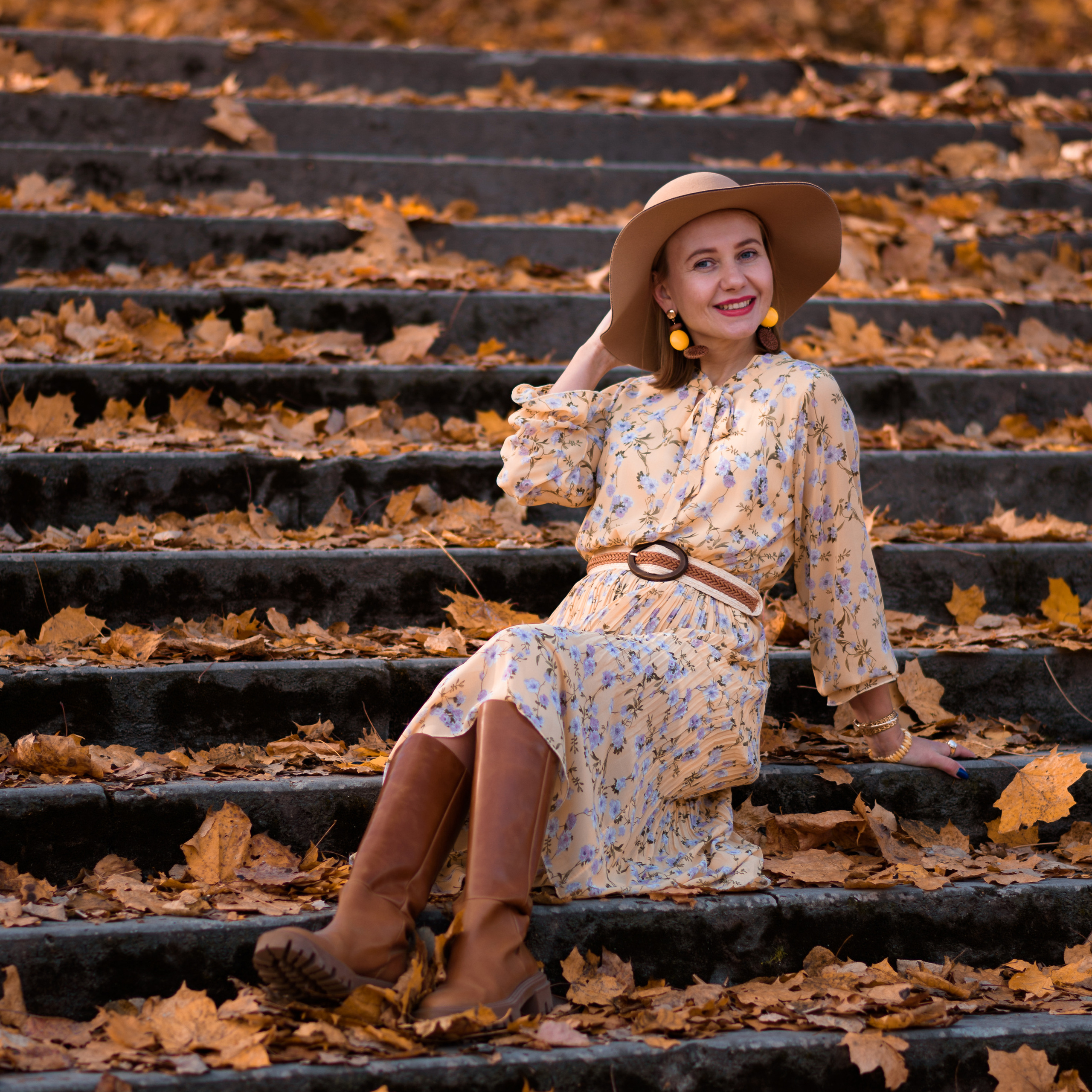 Лера — фотосессия на Гатчине. Фотографы в Орле Шестопаловы Юлия и Юрий