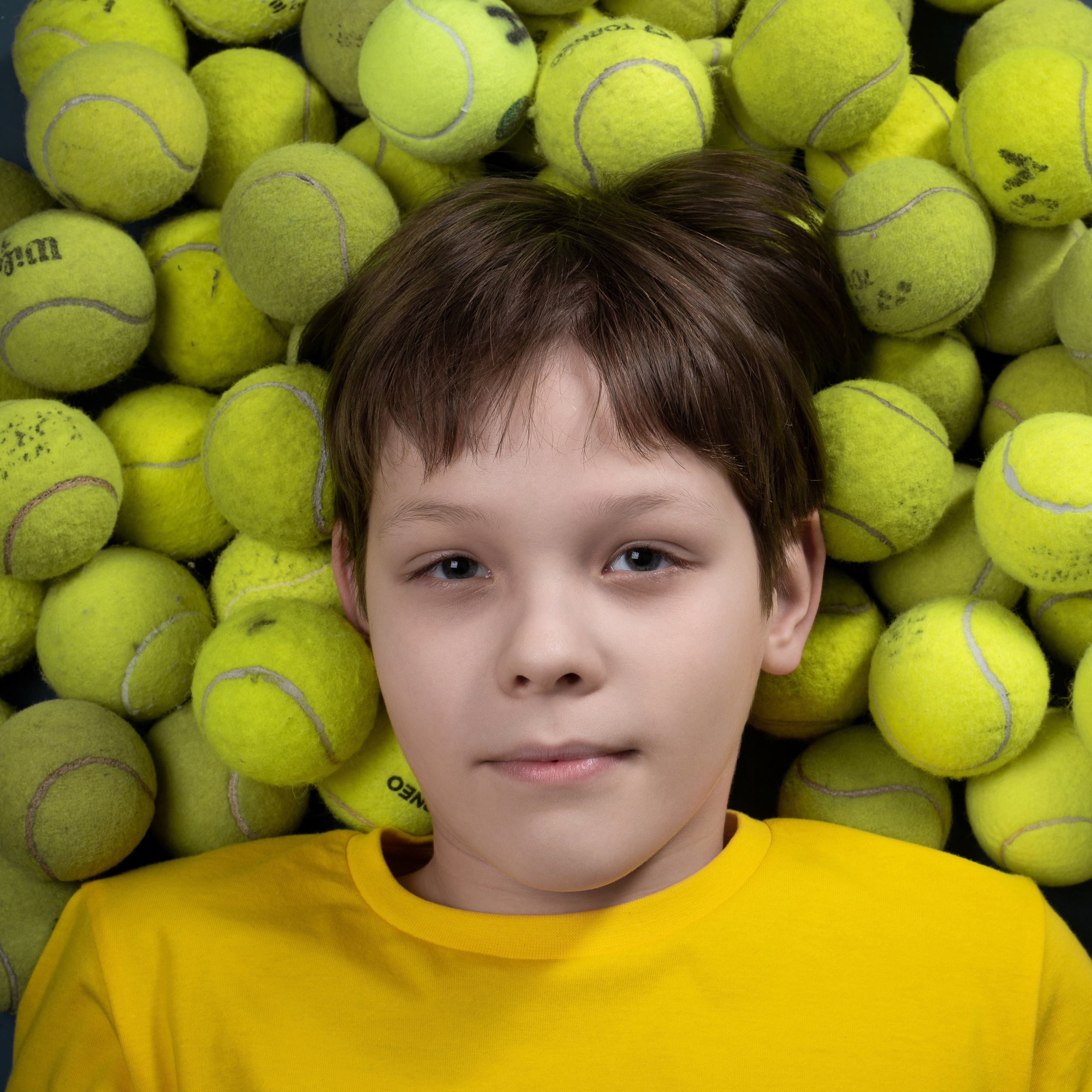 Владимир и тенис