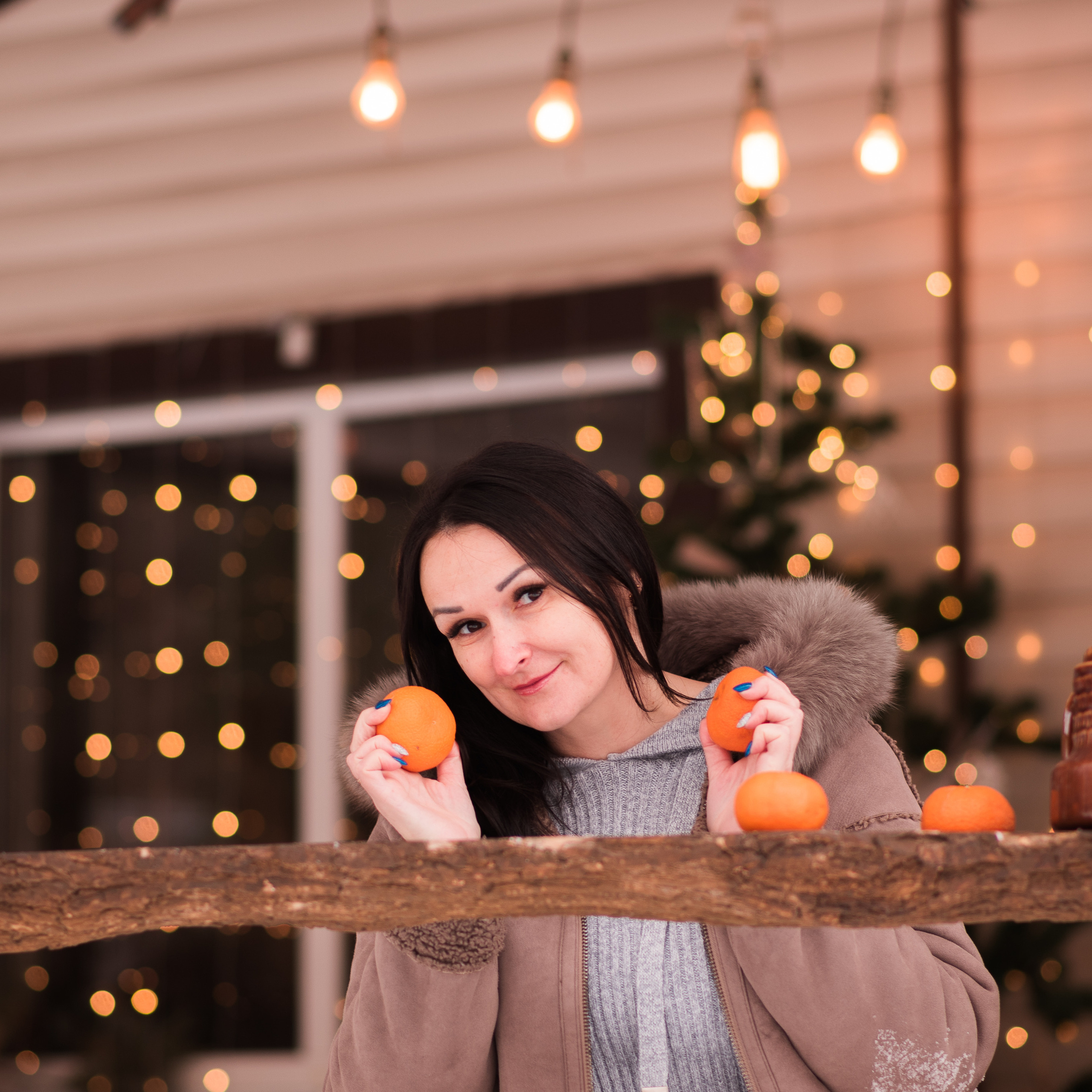 Ольга — фотосессия в музыке Леса. Фотографы в Орле Шестопаловы Юлия и Юрий