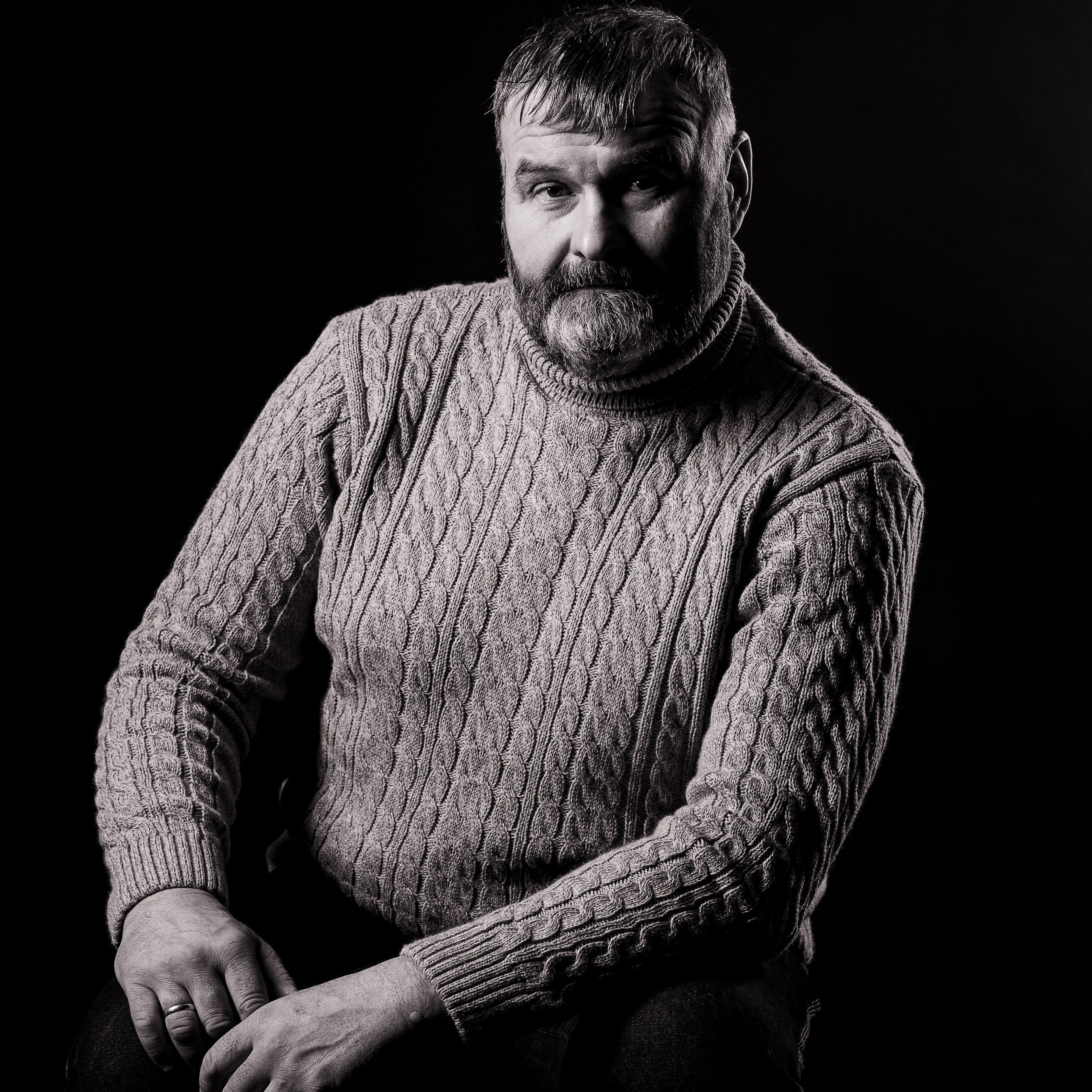 Мужской портрет