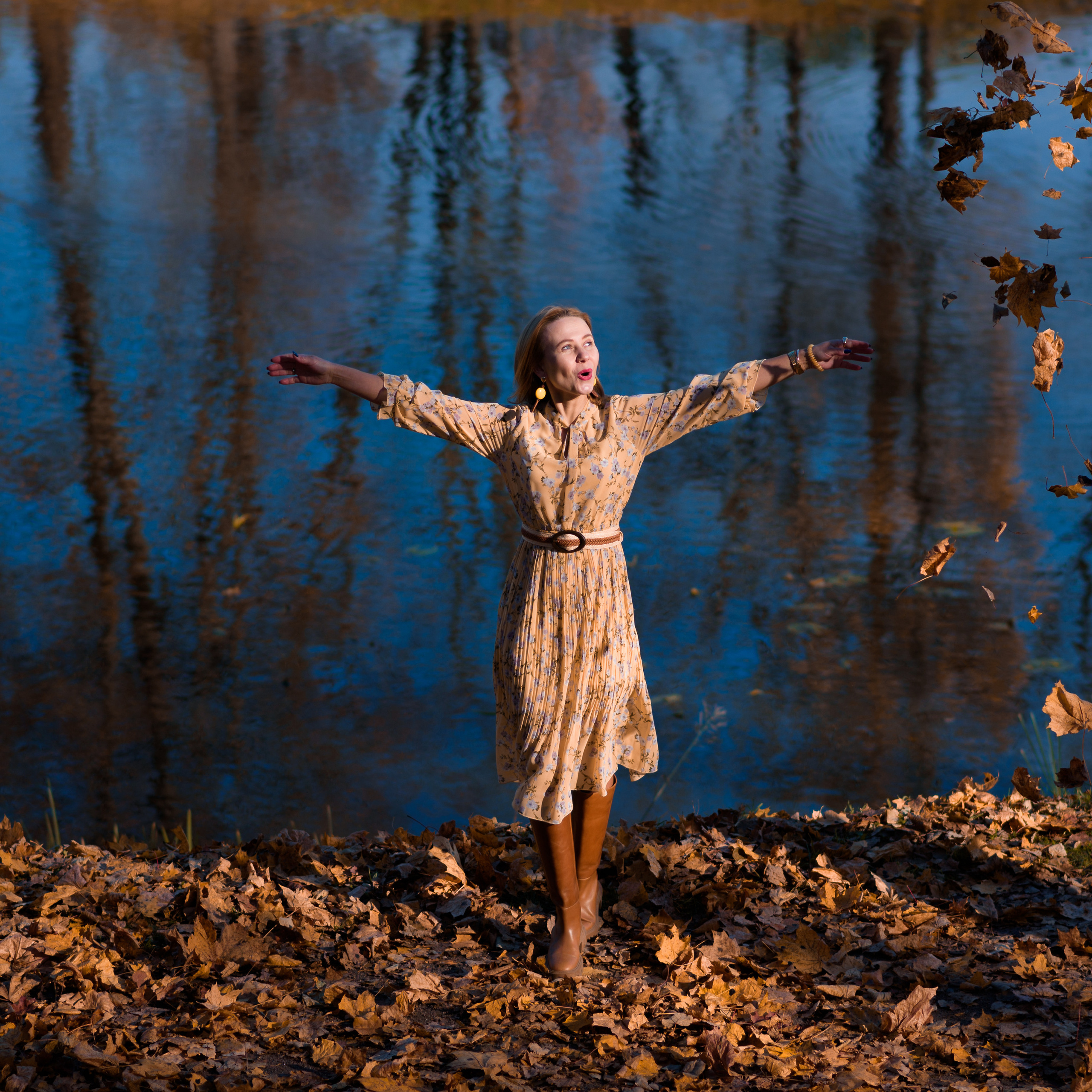 Лера — фотосессия на Гатчине. Фотографы в Орле Шестопаловы Юлия и Юрий