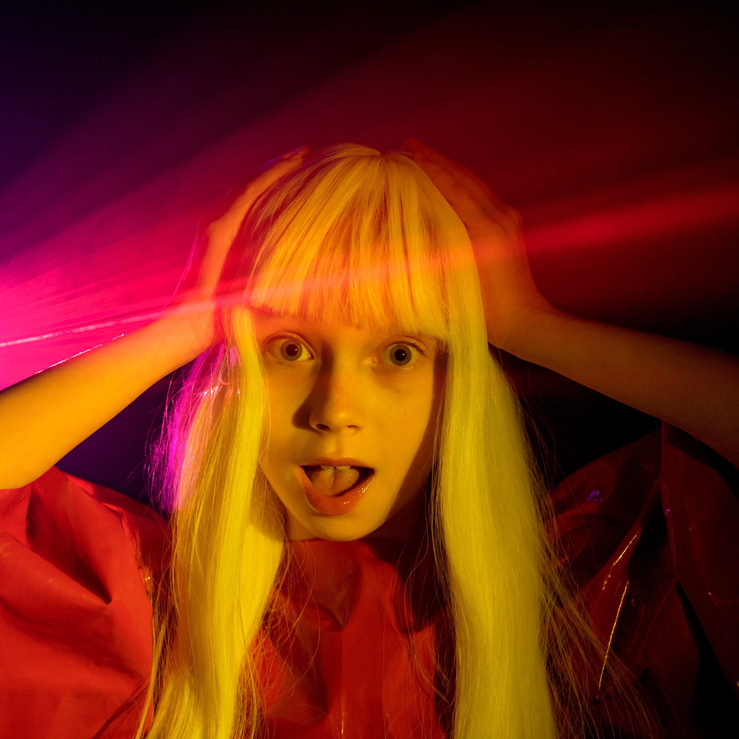 Иванна съемка с лазером. Фотографы в Орле Шестопаловы Юлия и Юрий