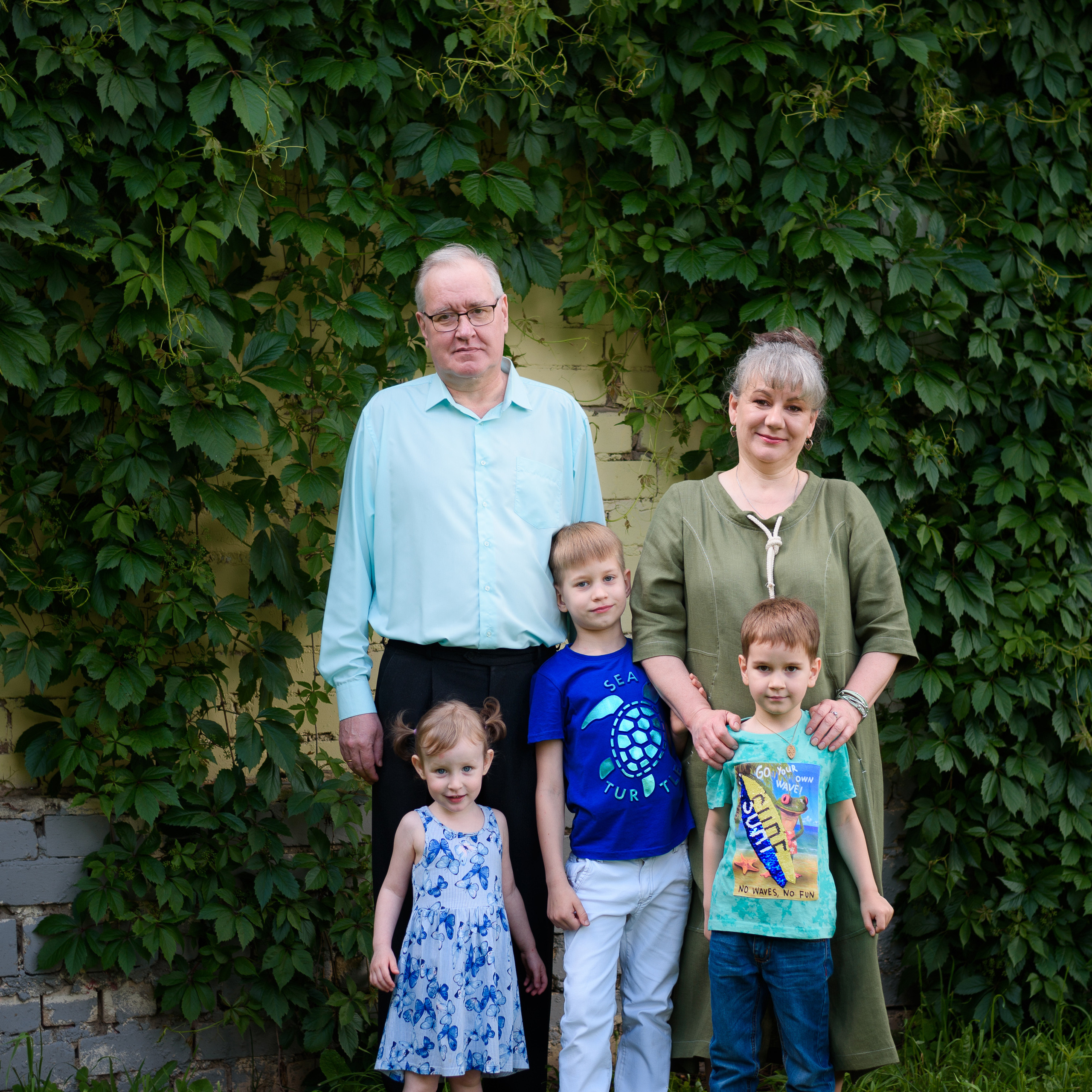 БОЛЬШАЯ семья Поплавных). Фотографы в Орле Шестопаловы Юлия и Юрий