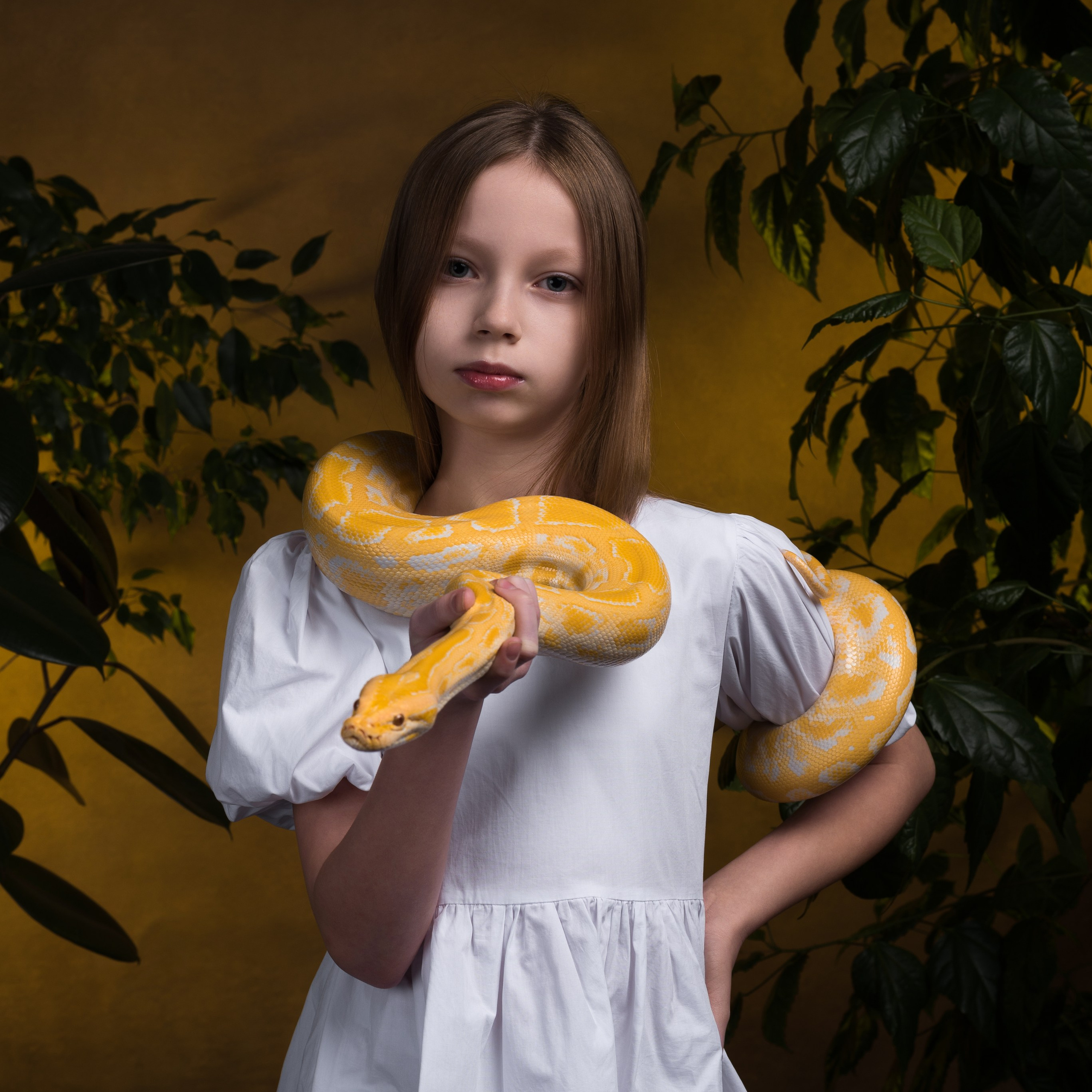 Иванна и змея. Фотографы в Орле Шестопаловы Юлия и Юрий