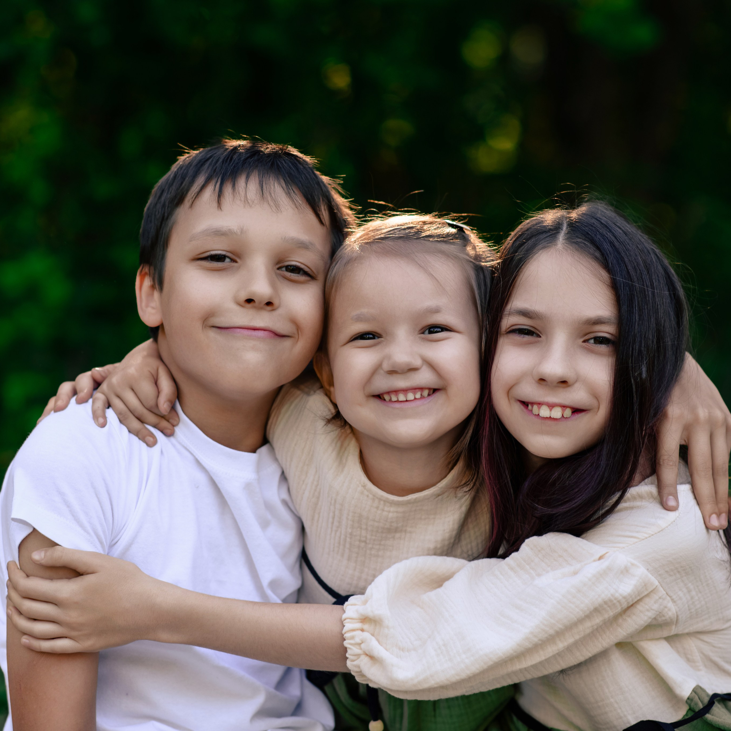 Евгения, Алексей, Маша, Иван и Ксюша. Фотографы в Орле Шестопаловы Юлия и Юрий