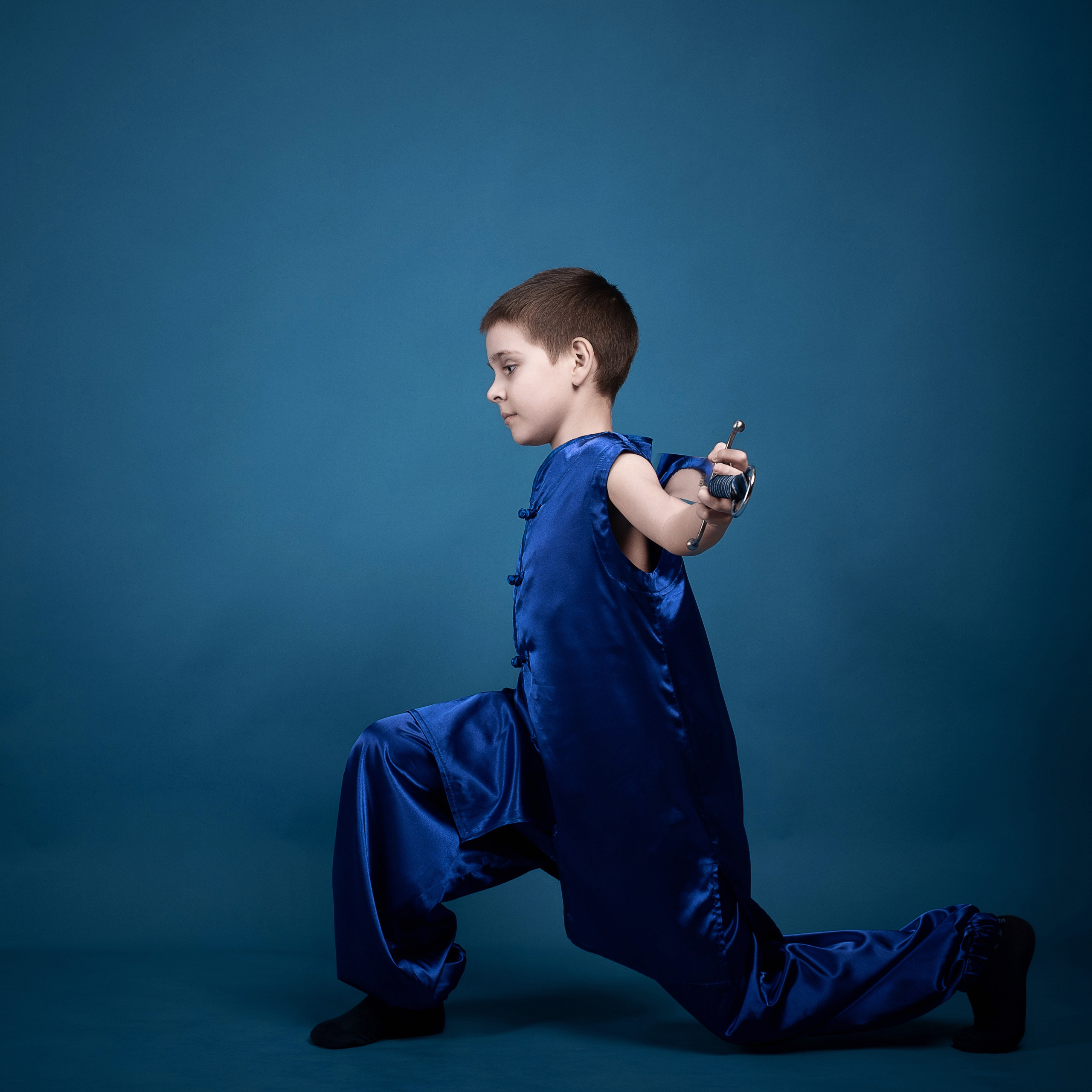 Фотосессия с енотом в студии