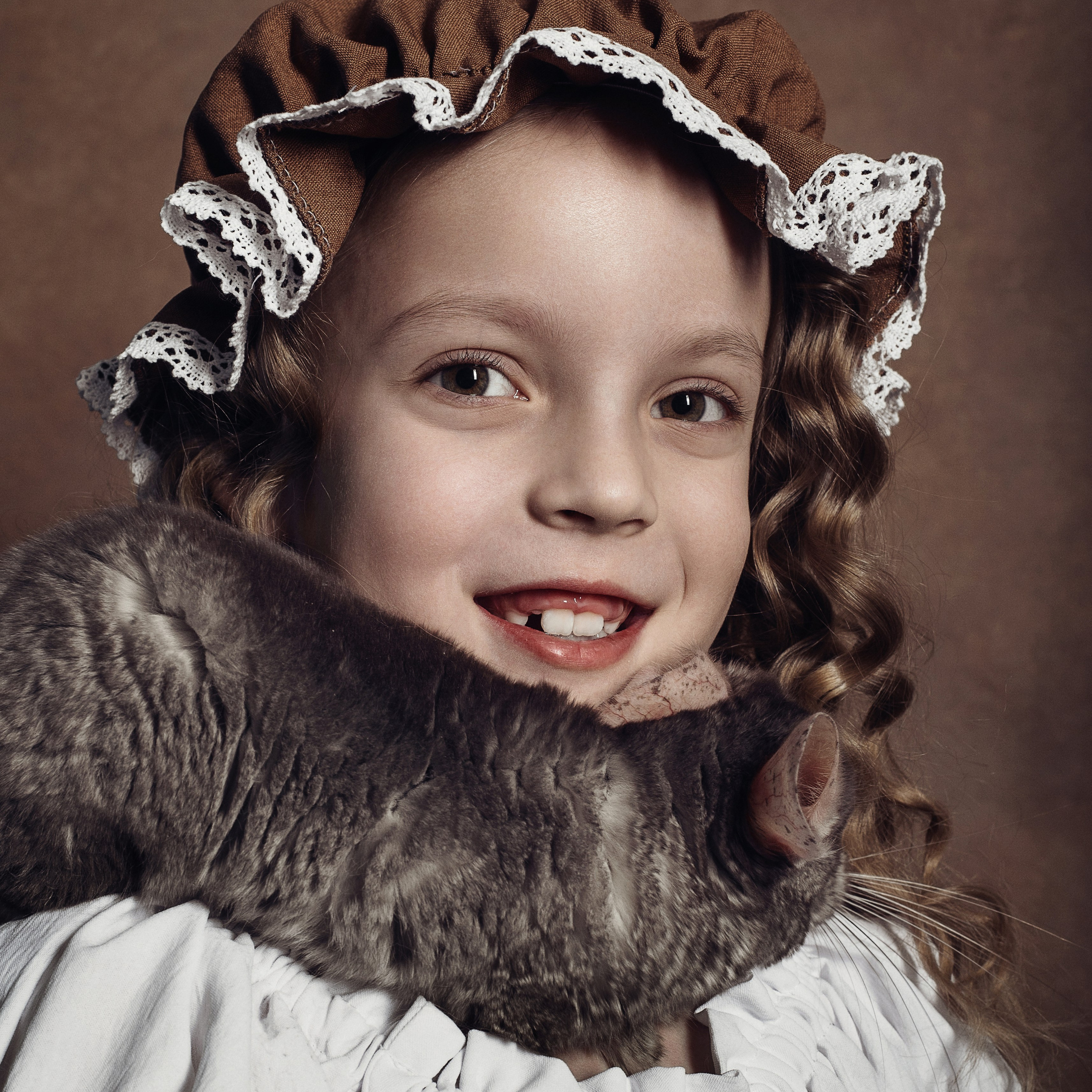 Фотосессия с шиншиллой