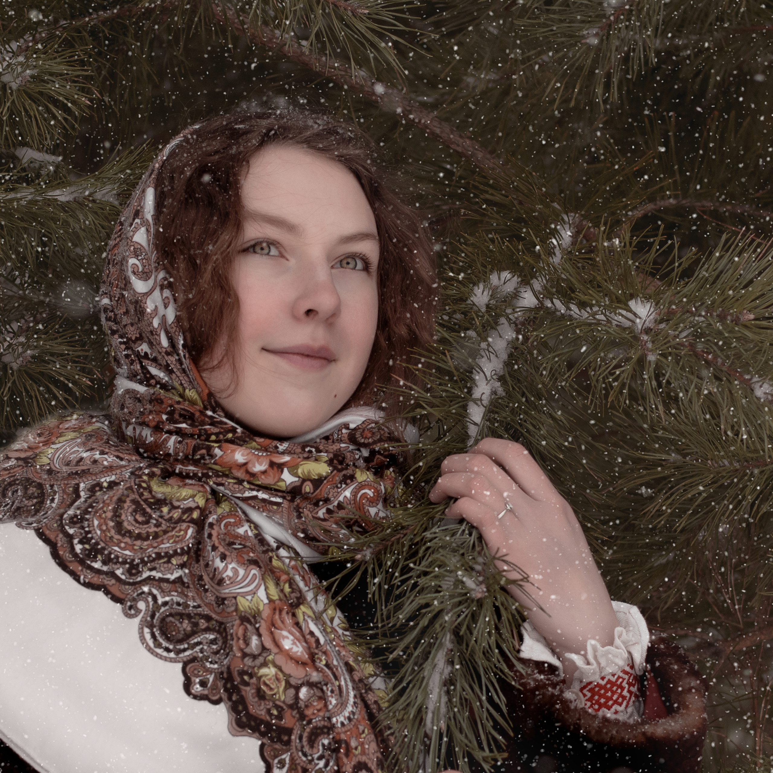 Фотосъемка в народном стиле. Фотографы в Орле Шестопаловы Юлия и Юрий