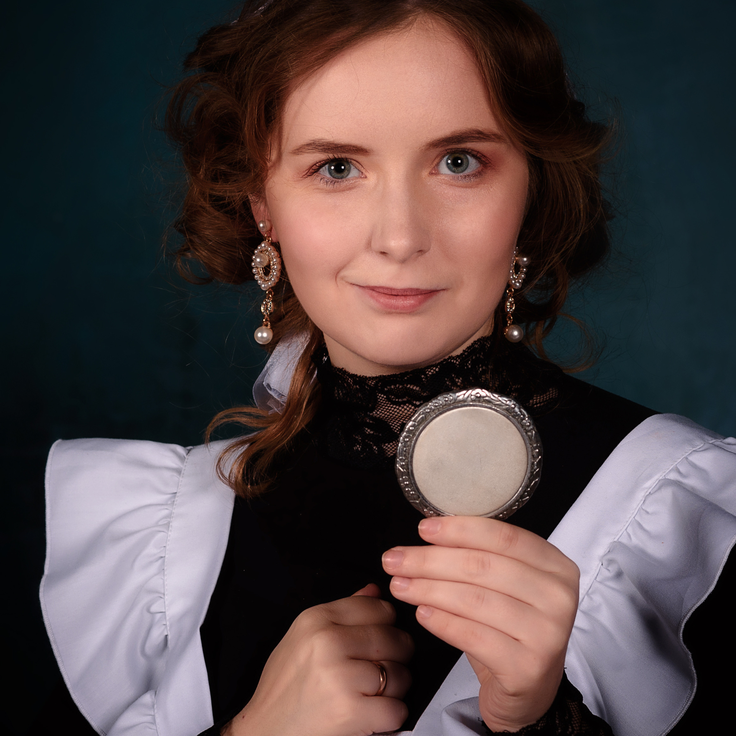 Мария в исторических платьях. Фотографы в Орле Шестопаловы Юлия и Юрий