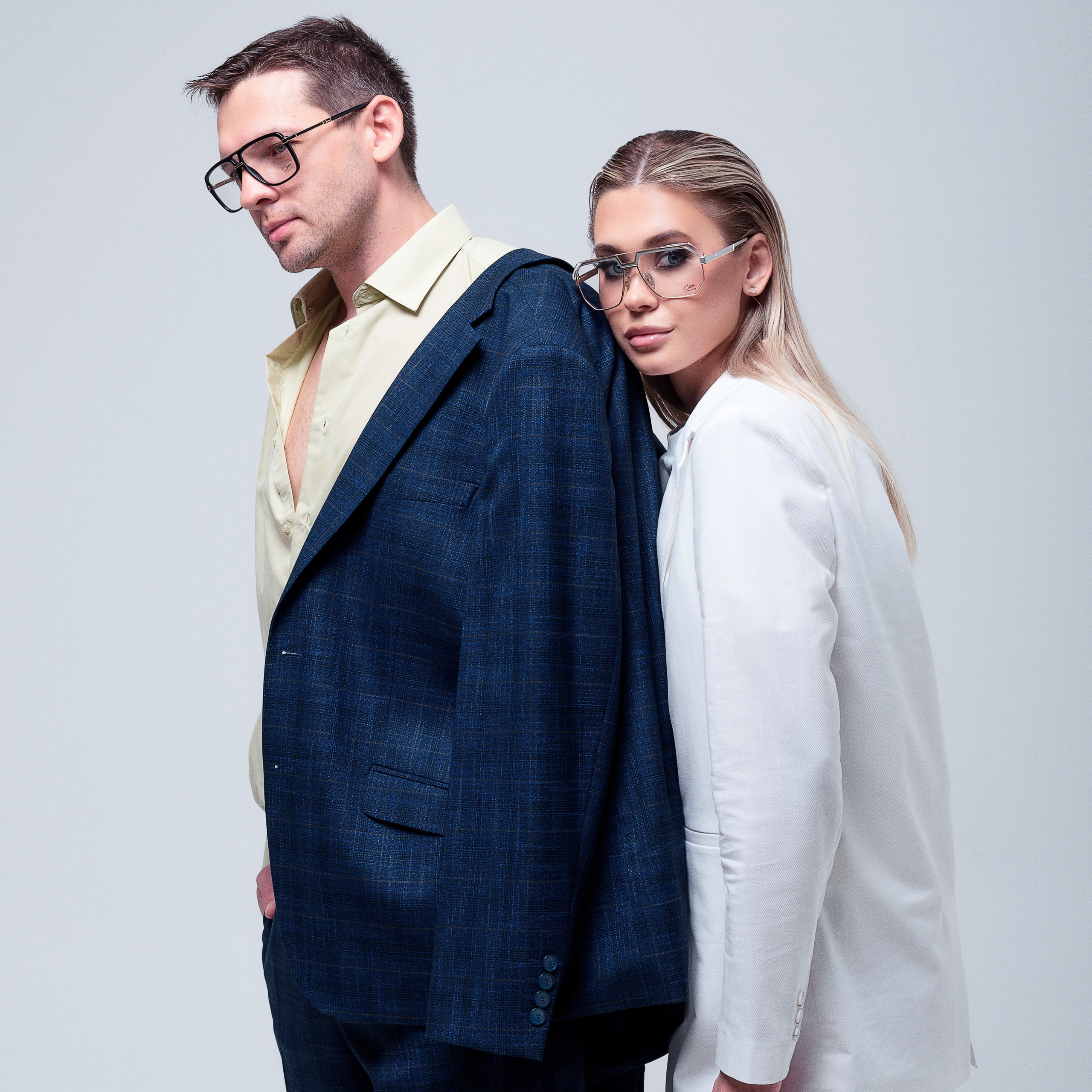 Кампейн для оптики «Глазастик» бренда очков CAZAL. Фотографы в Орле Шестопаловы Юлия и Юрий