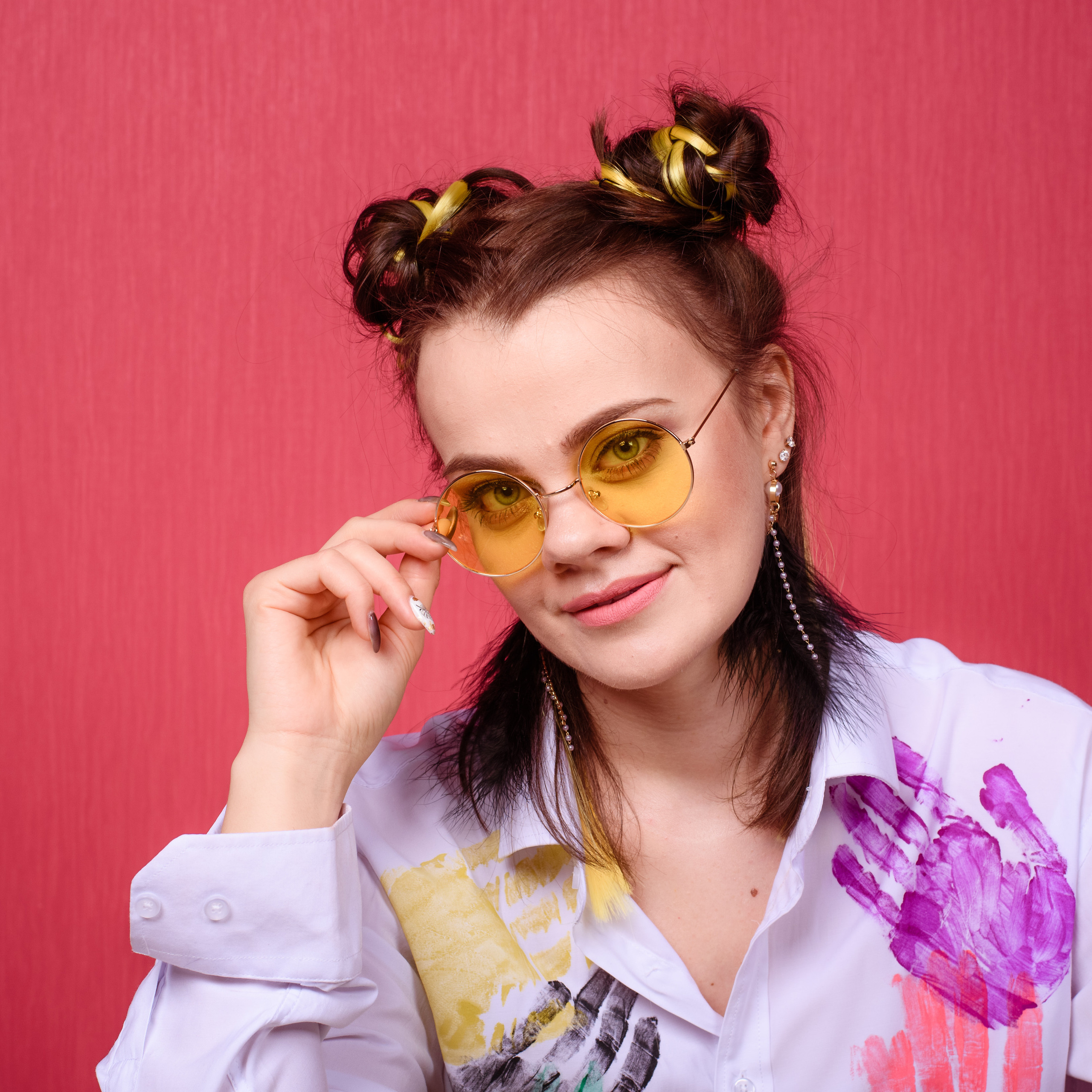 Диана фотосессия дома