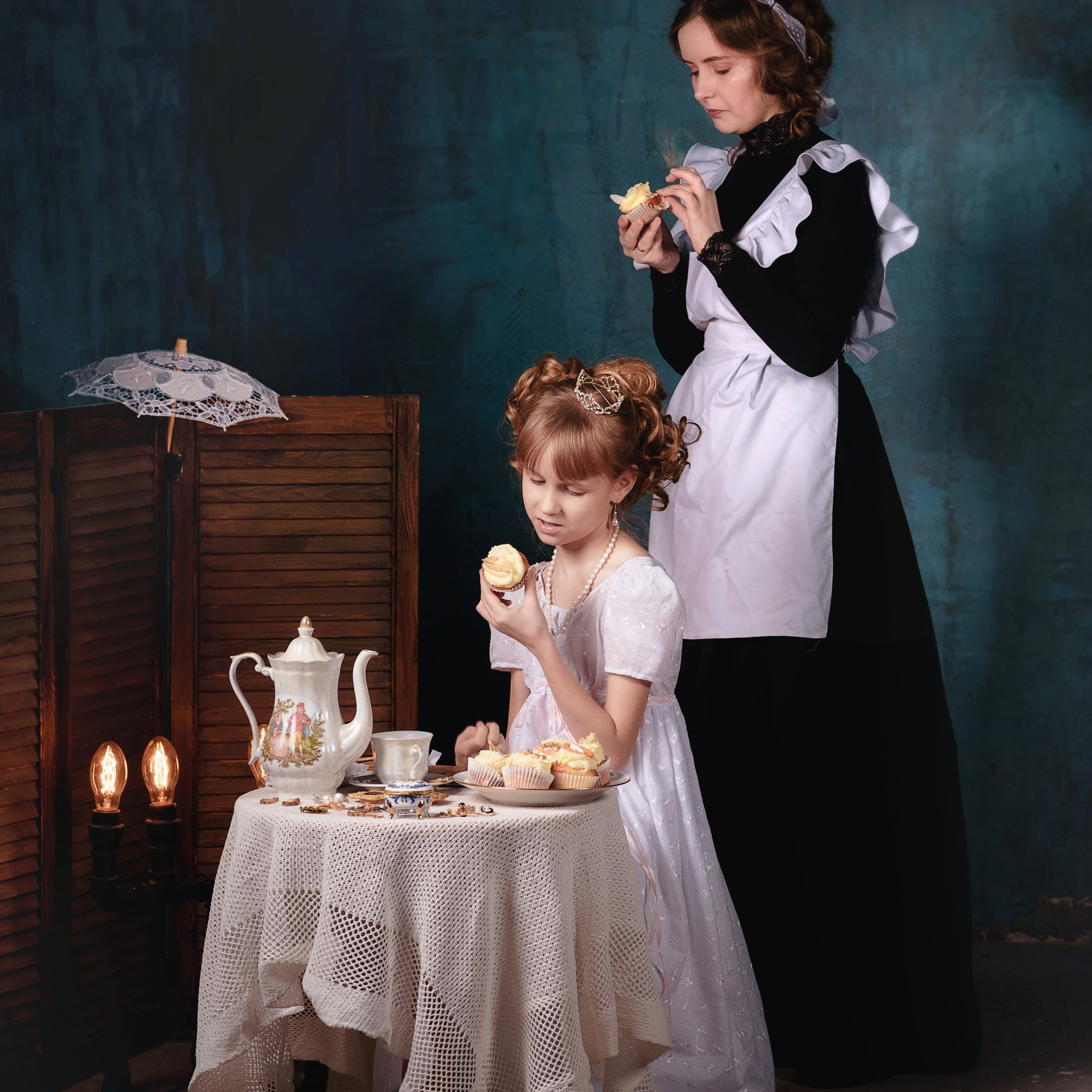 Женский портрет. Фотографы в Орле Шестопаловы Юлия и Юрий