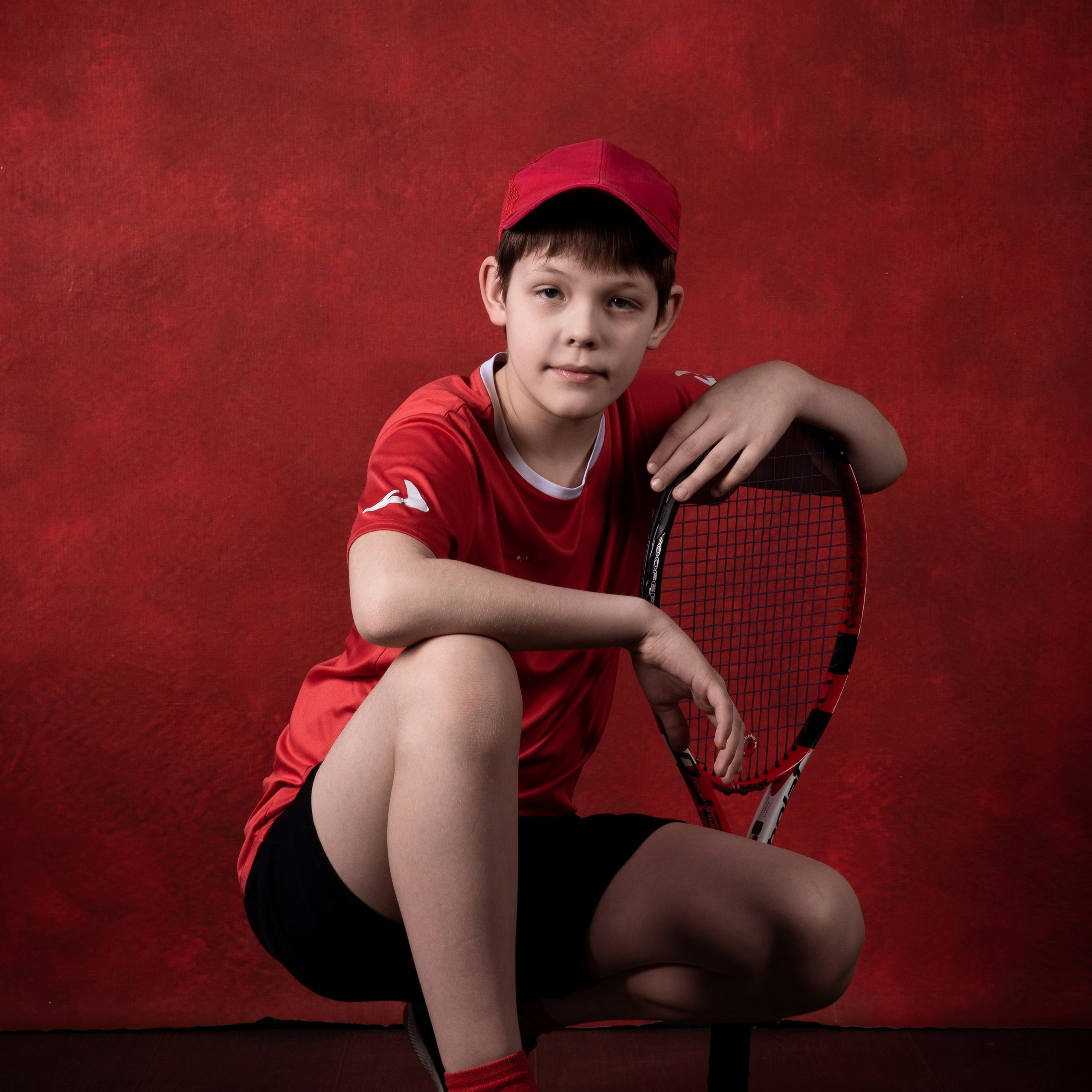 Владимир и тенис