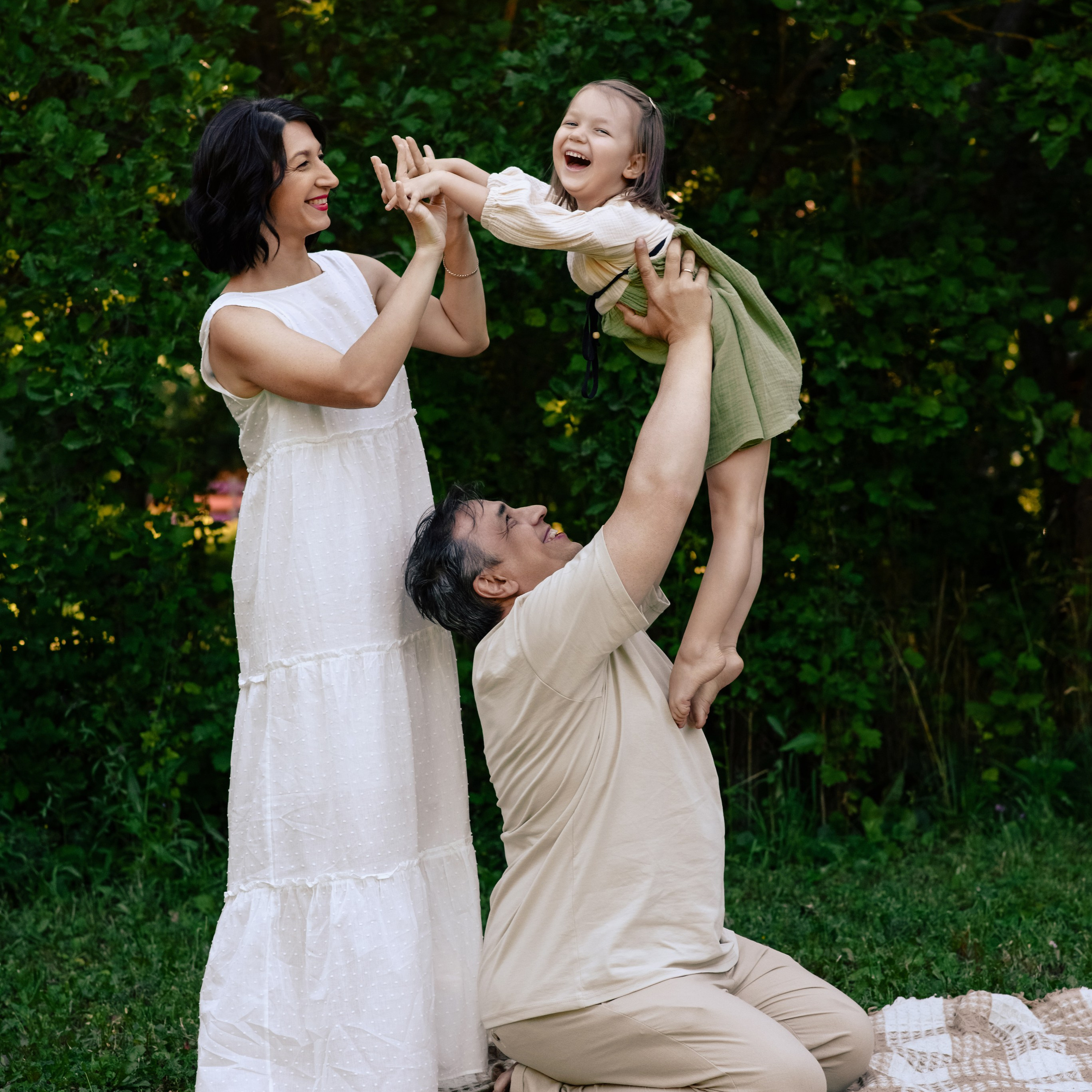 Евгения, Алексей, Маша, Иван и Ксюша. Фотографы в Орле Шестопаловы Юлия и Юрий