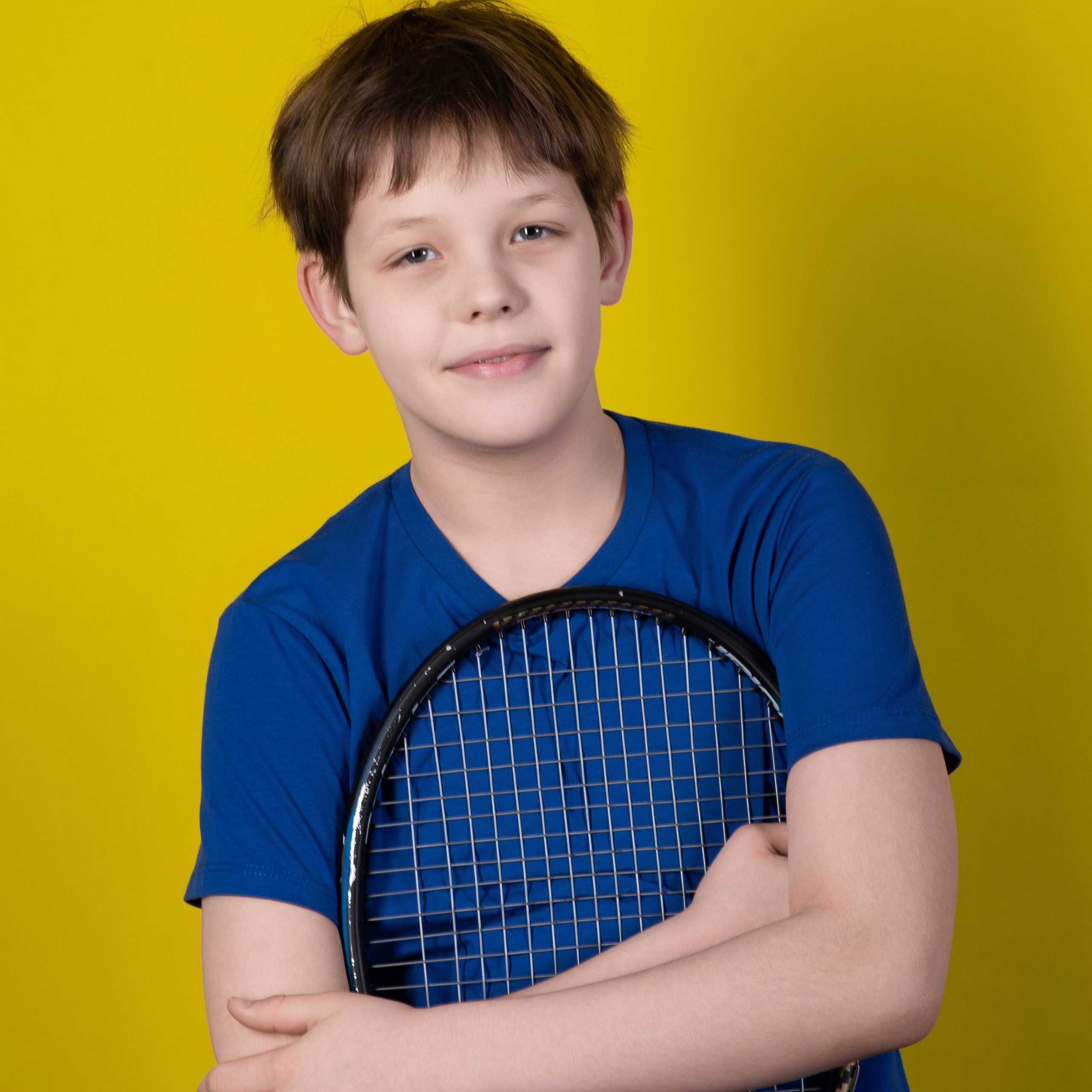 Владимир и тенис