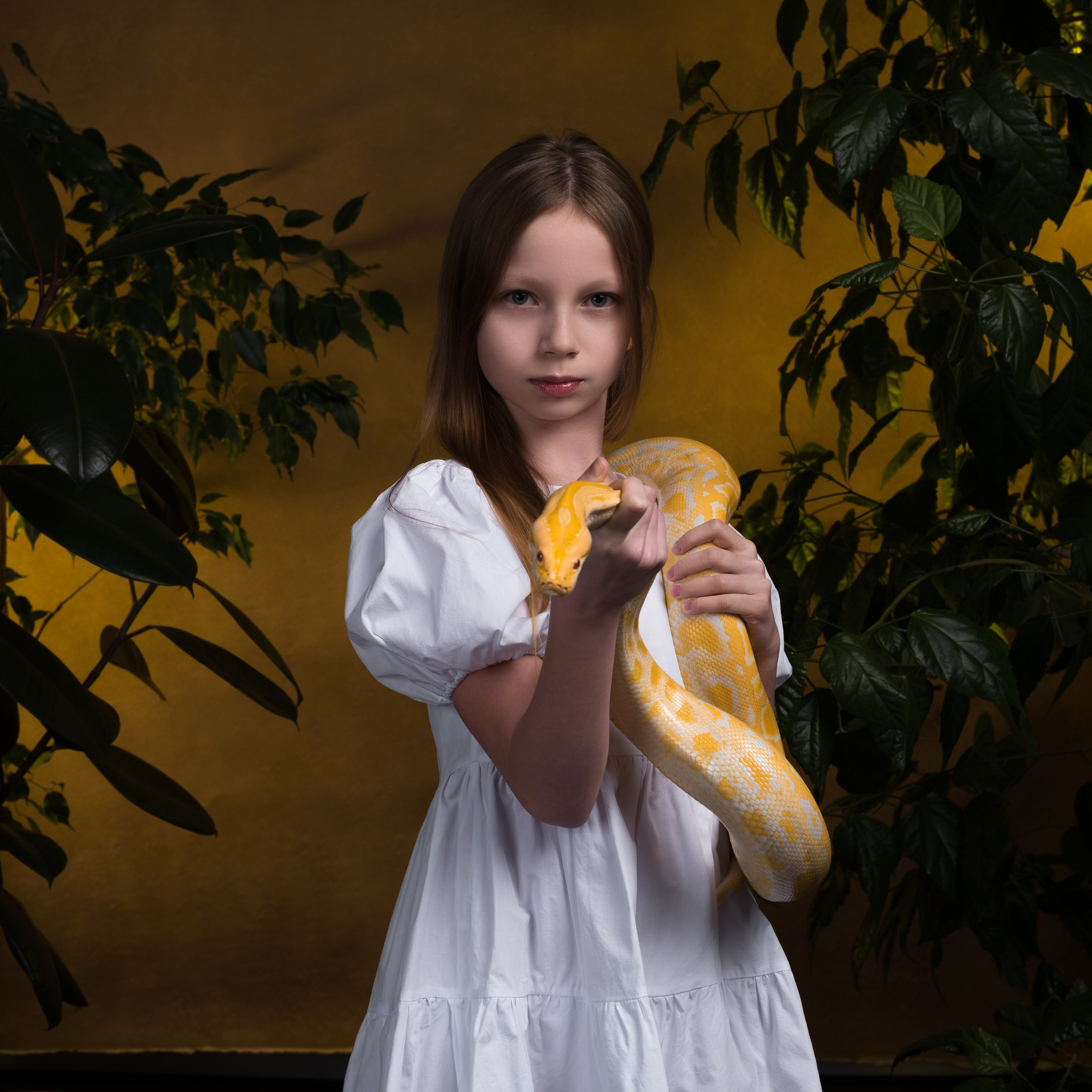 Иванна и змея. Фотографы в Орле Шестопаловы Юлия и Юрий