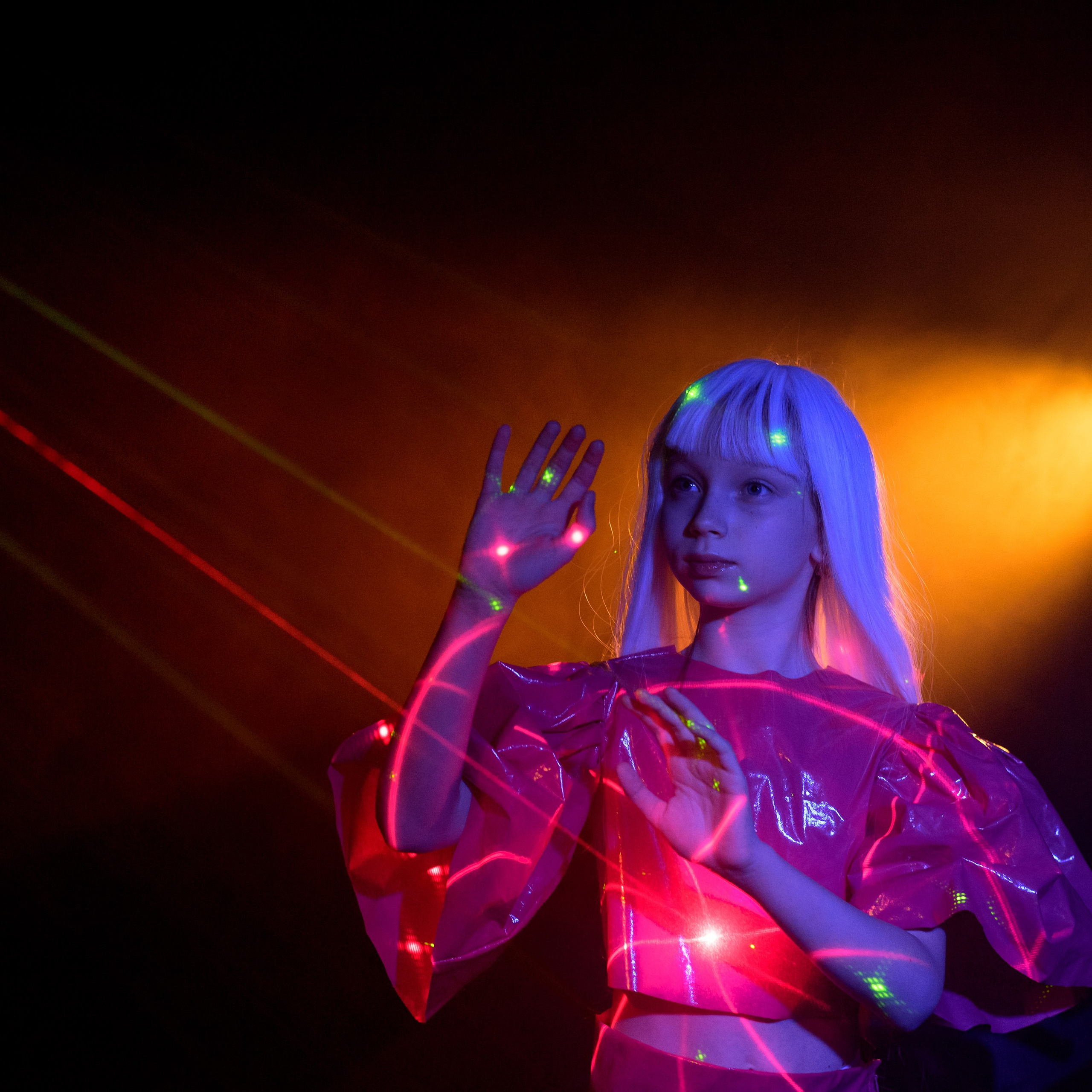 Иванна съемка с лазером. Фотографы в Орле Шестопаловы Юлия и Юрий