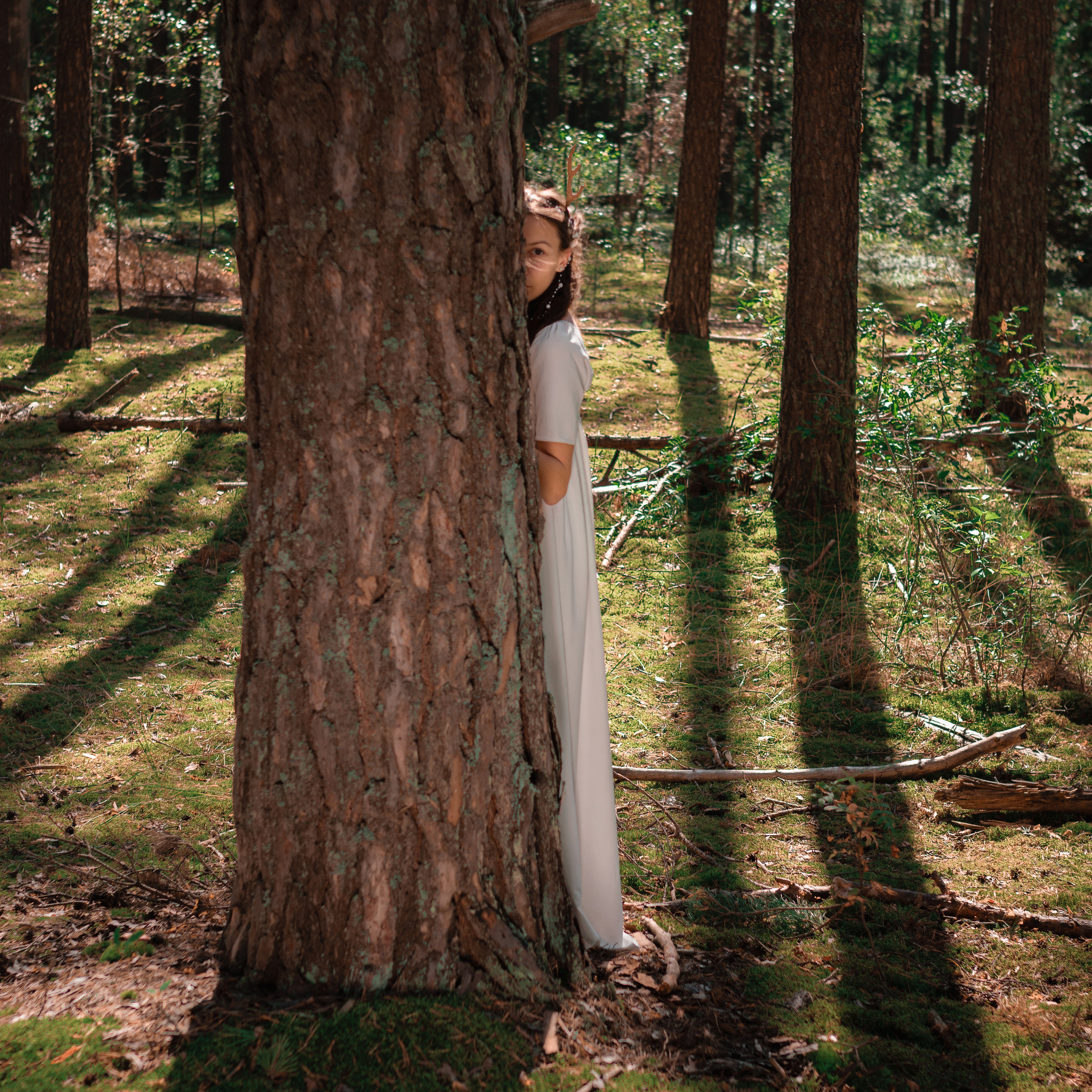 Мария — лесная фея. Фотографы в Орле Шестопаловы Юлия и Юрий